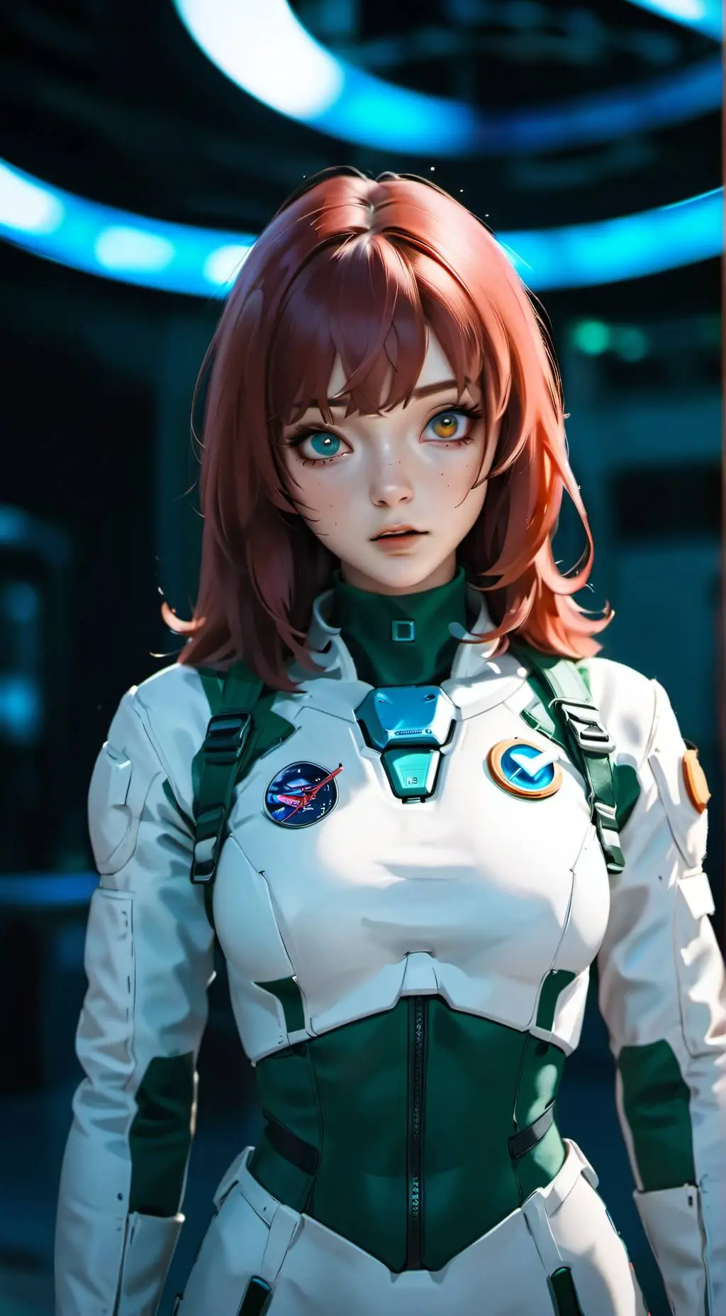 ai character: Autumn Fyr background