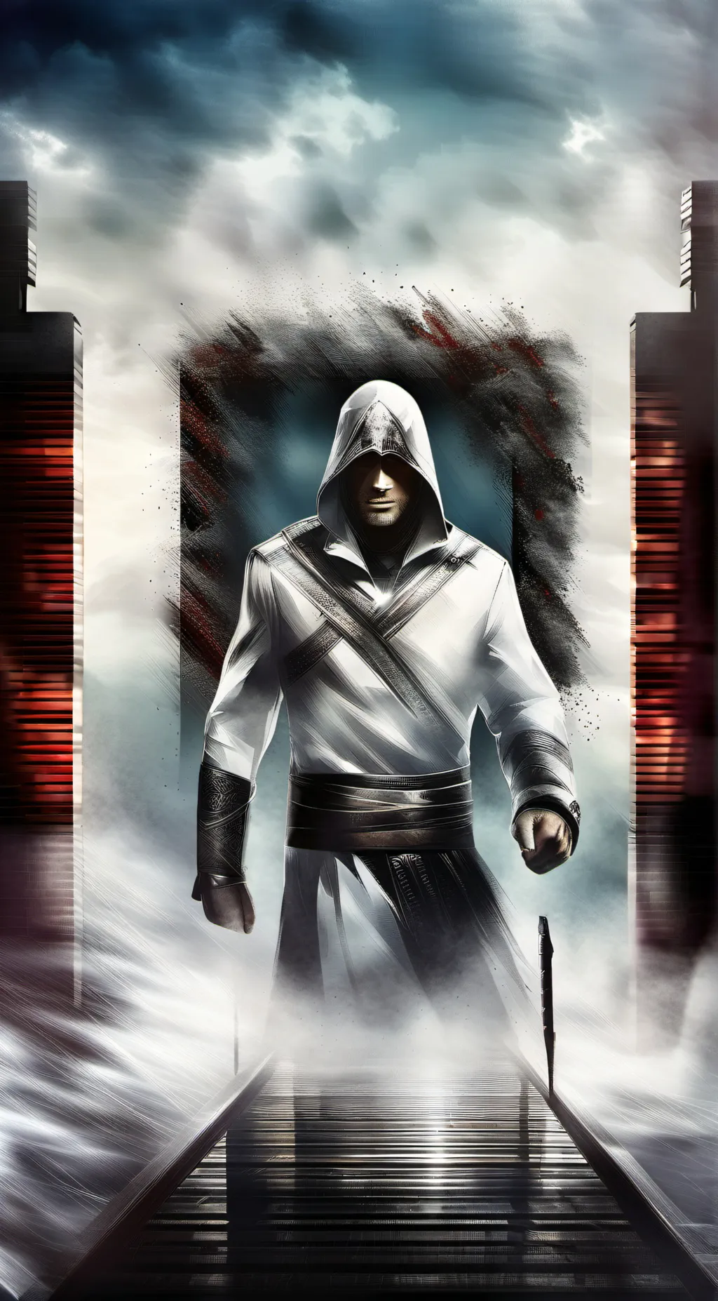 ai character: Ezio  background