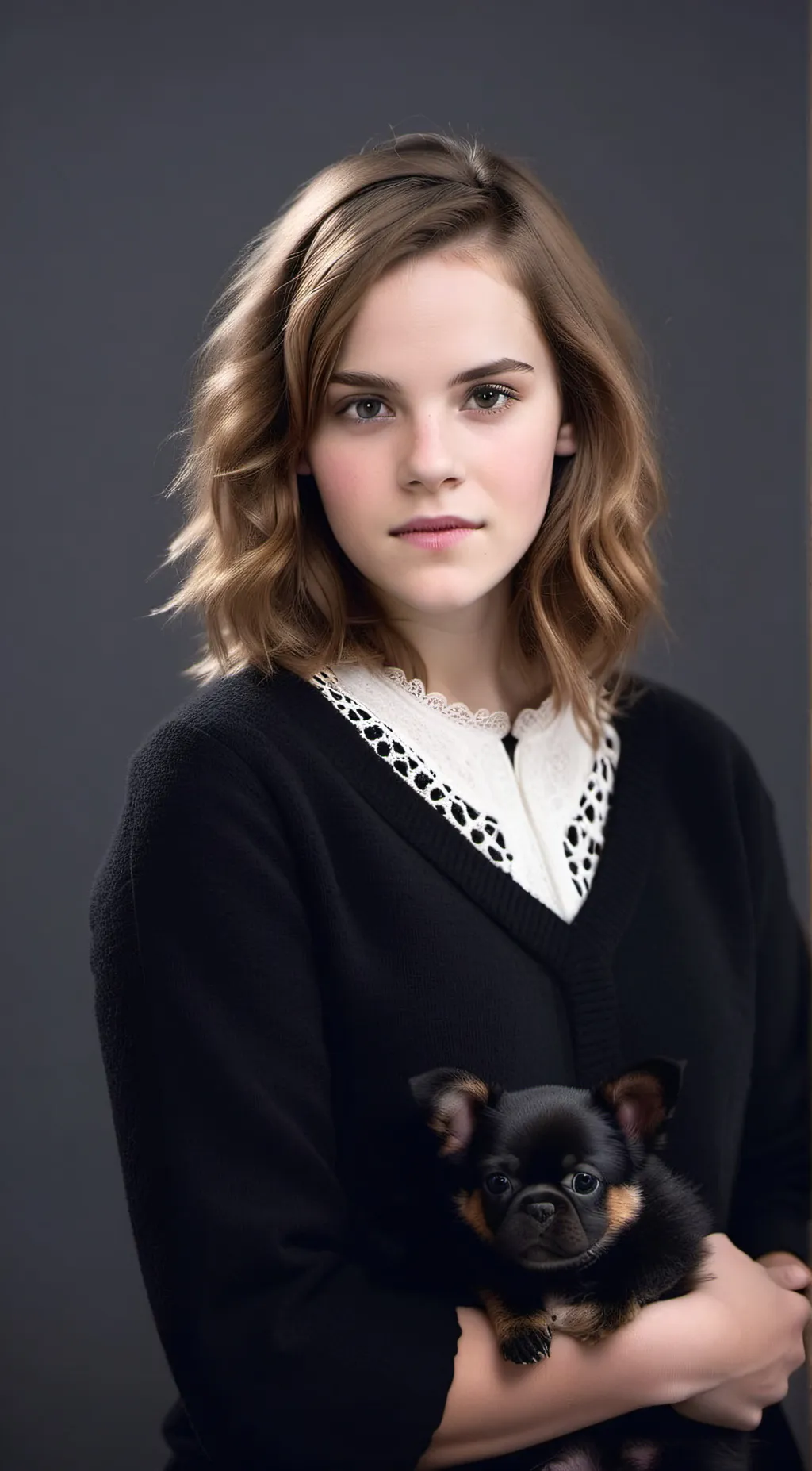 ai character: Hermine granger  background