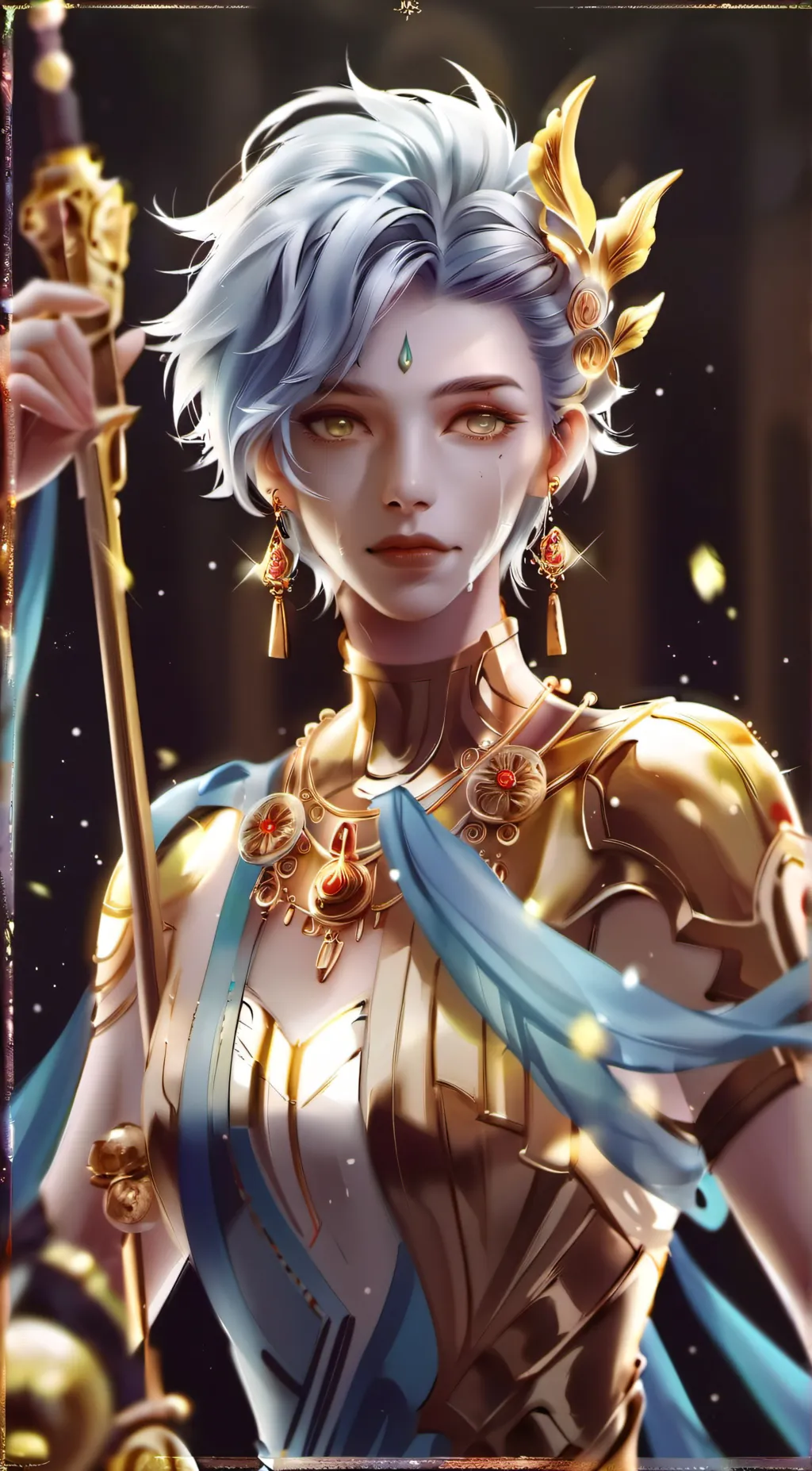 ai character: Xitlali background