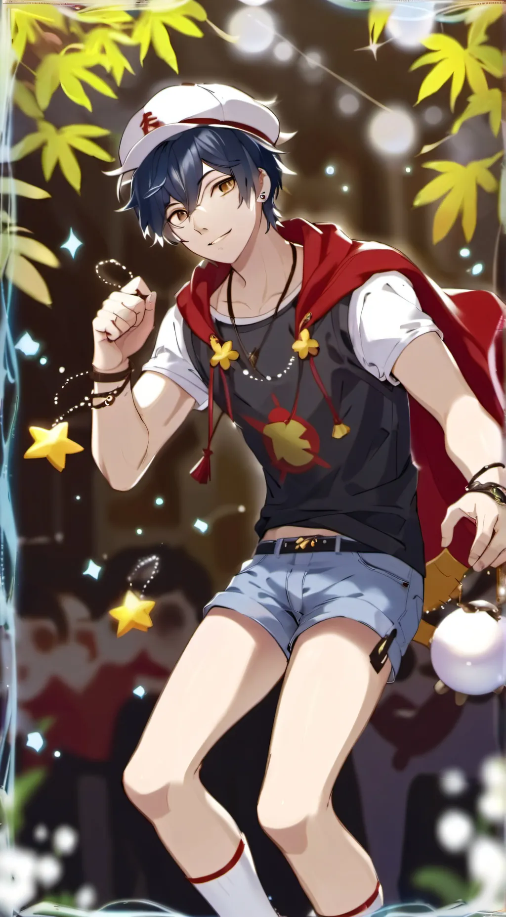 ai character: kai background