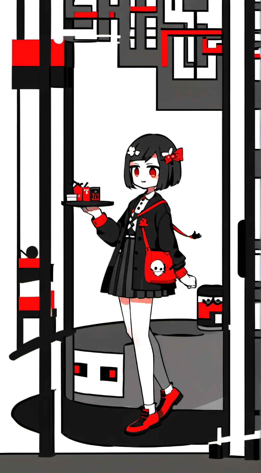 ai character: lol background