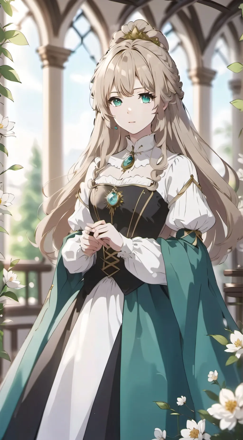 ai character: lexi background