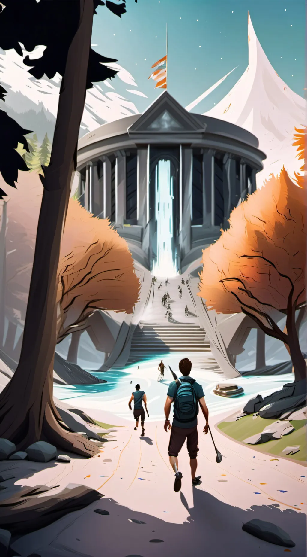 ai character: Percy Jackson rp background