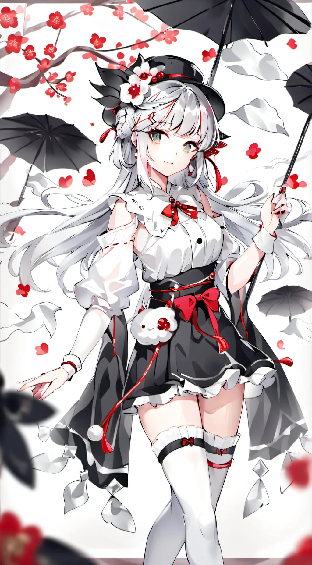 ai character: Vivian background