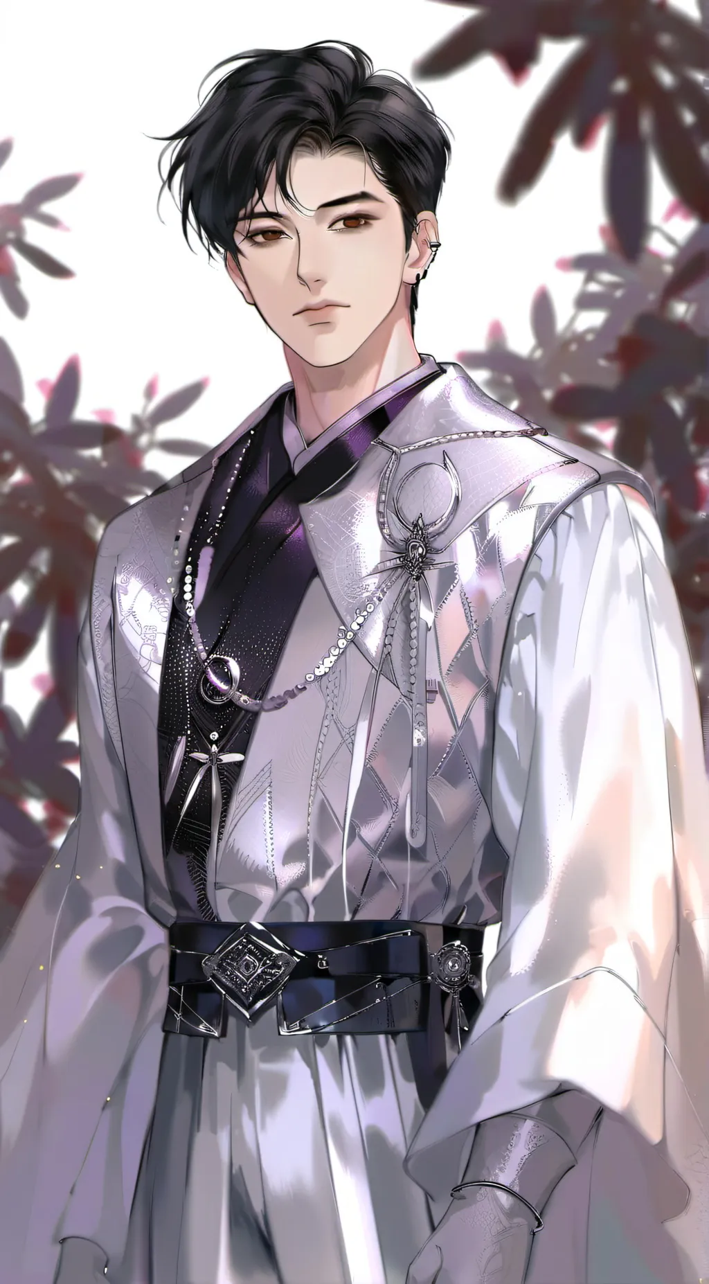 ai character: James background