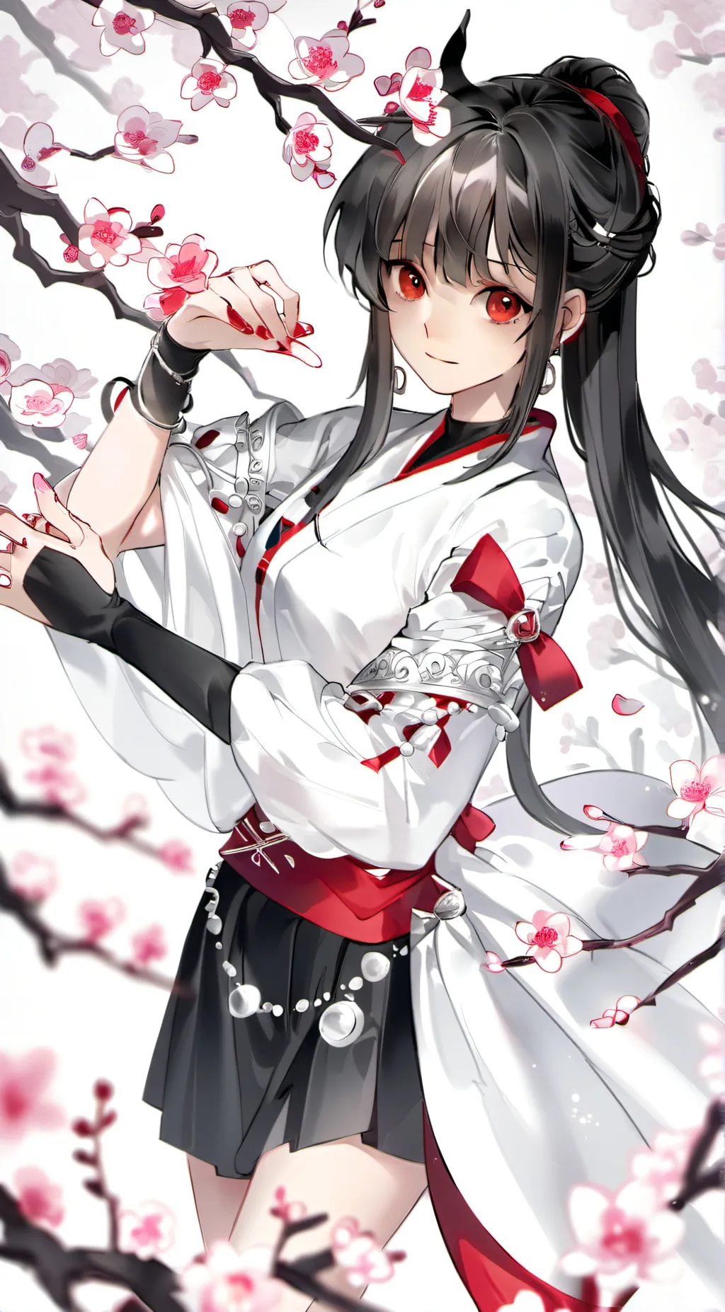 ai character: Abby background