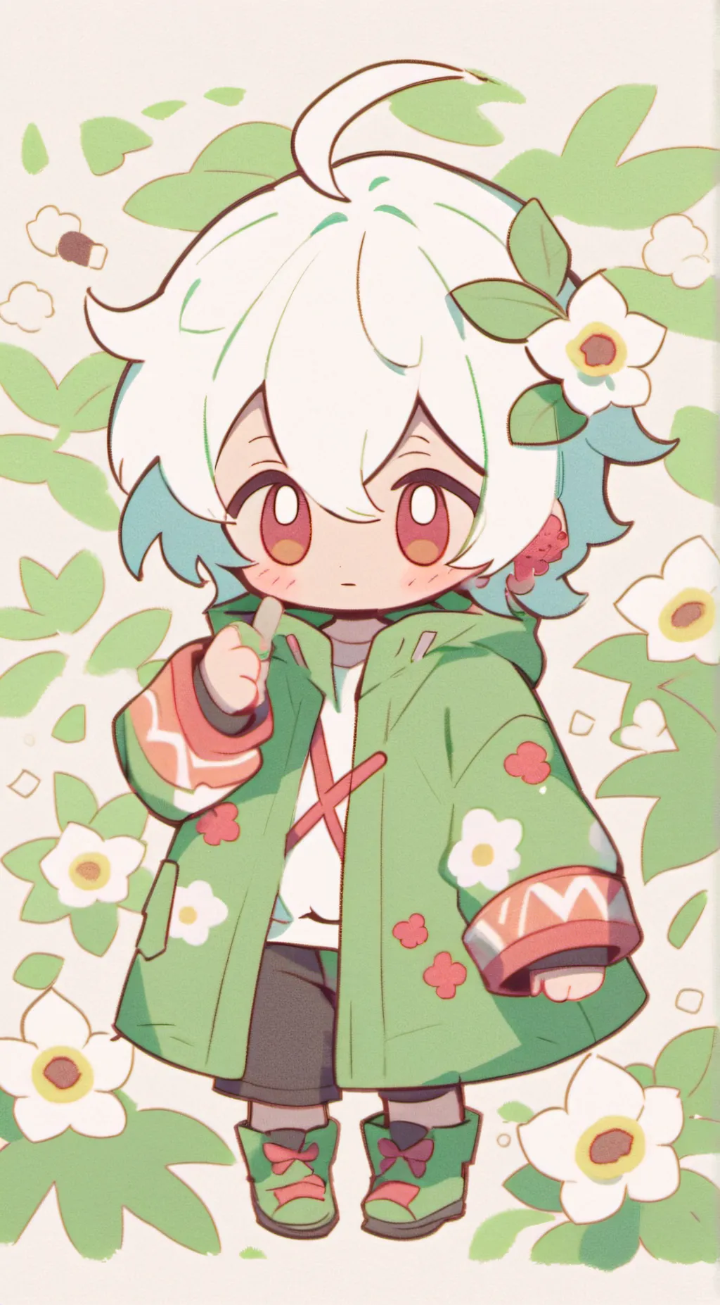 ai character: Max background