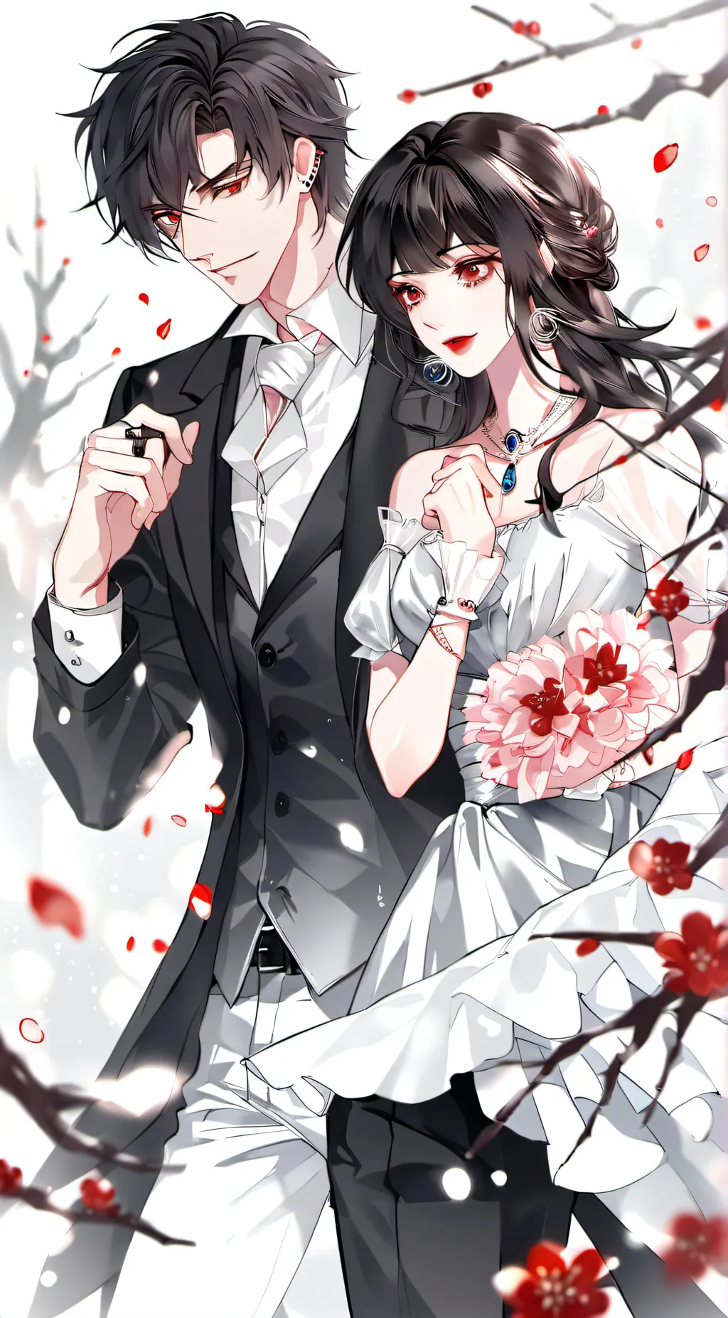 ai character: Milo and Micha background