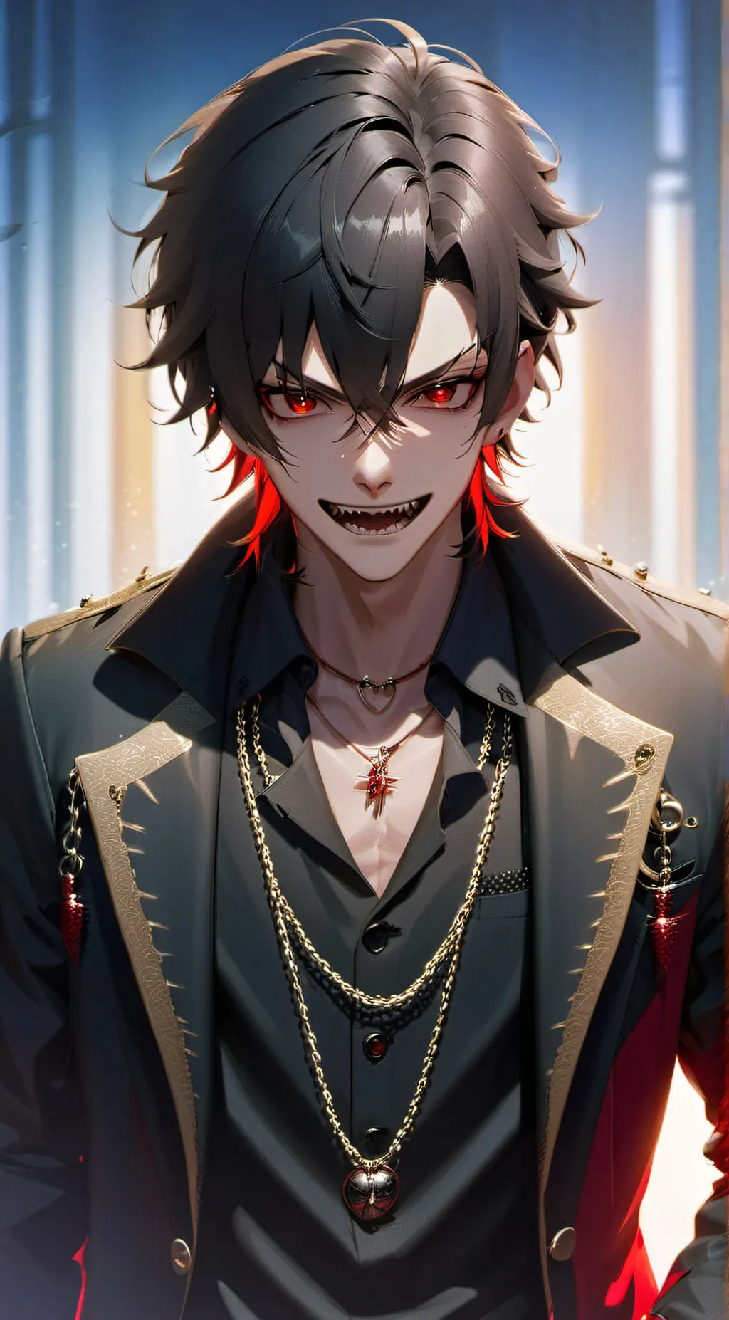 ai character: ^axel~ background