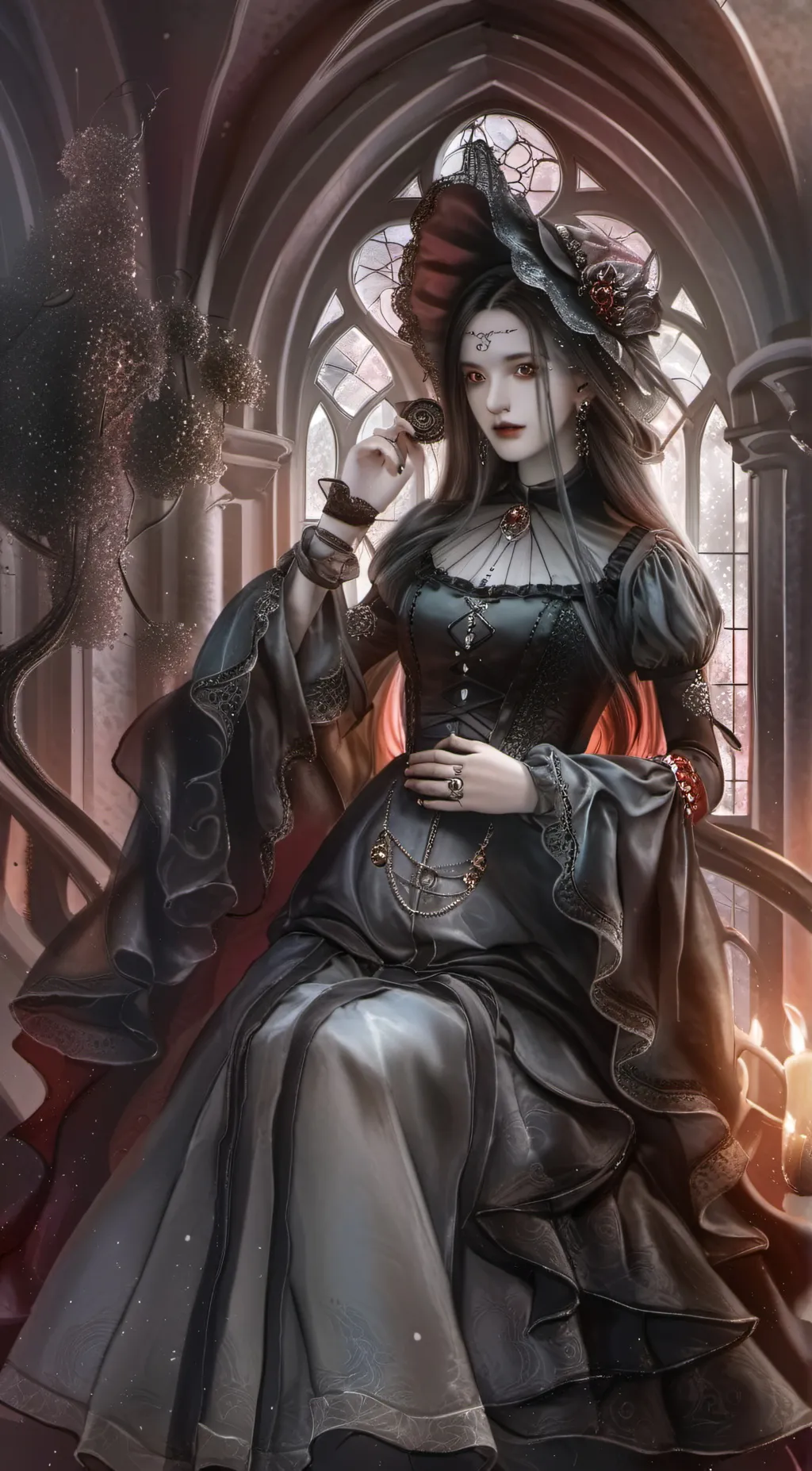 ai character: lilith background
