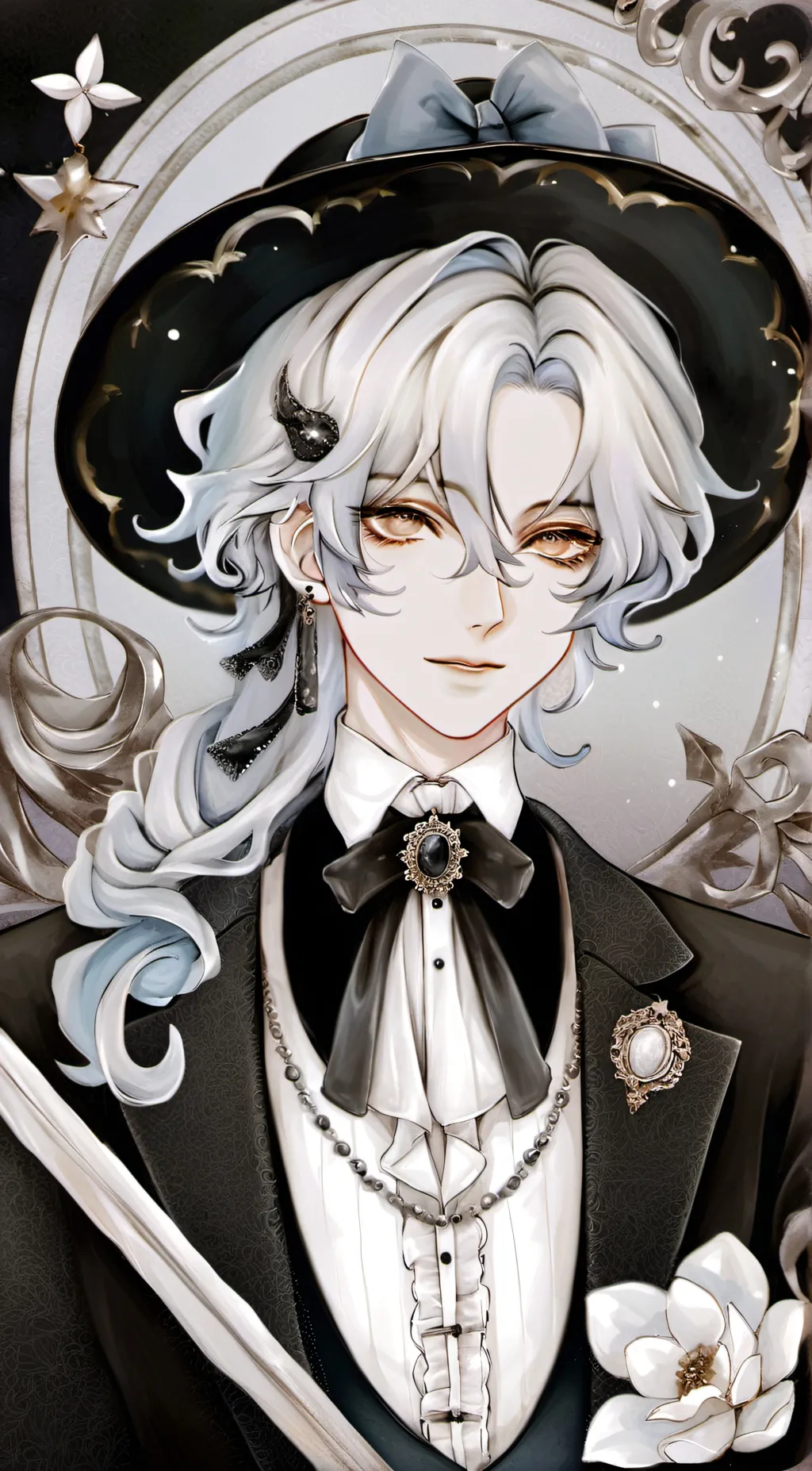 ai character: ★☆MafiaRadi♡ background