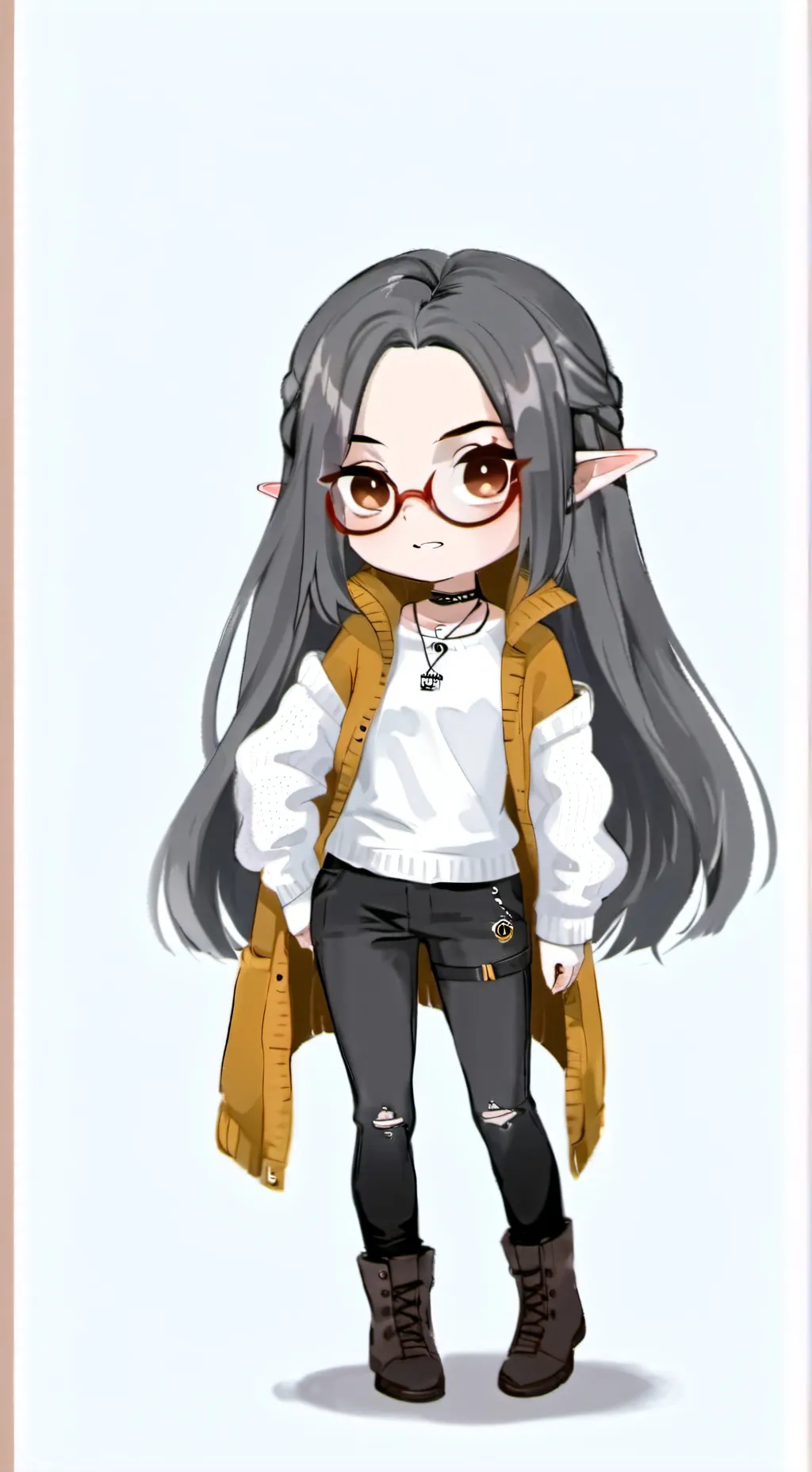 ai character: Ravin  background