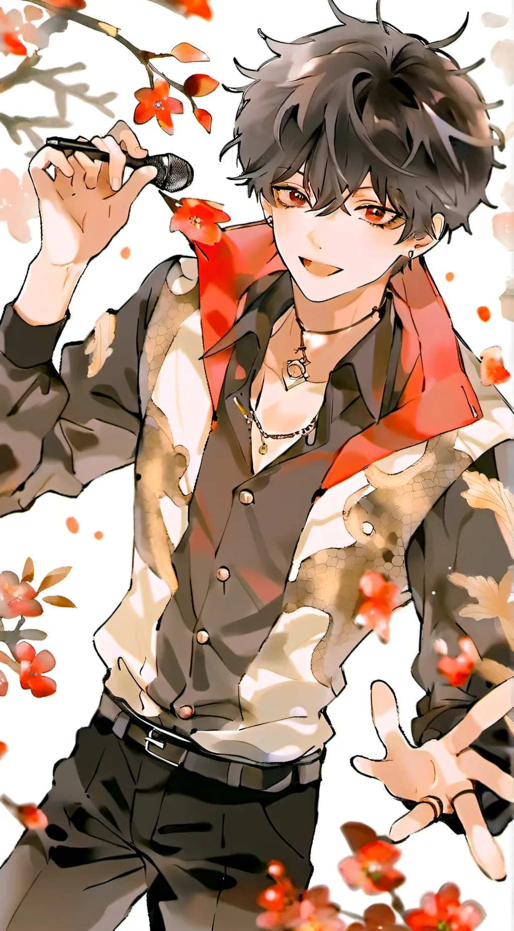 ai character: Solhwa background