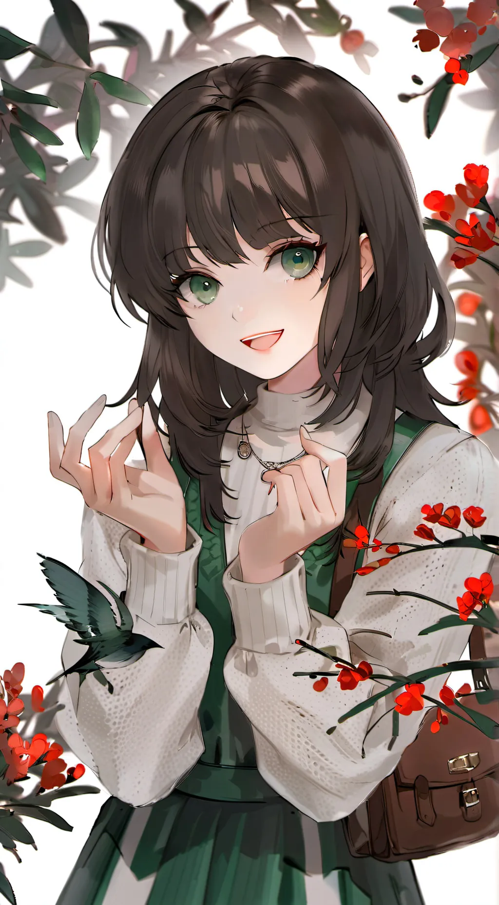 ai character: Lily background