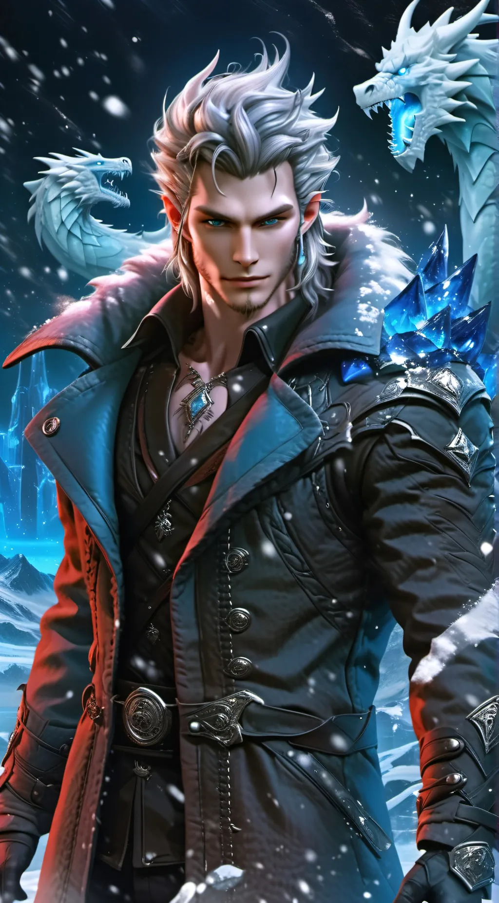 ai character: Khel background