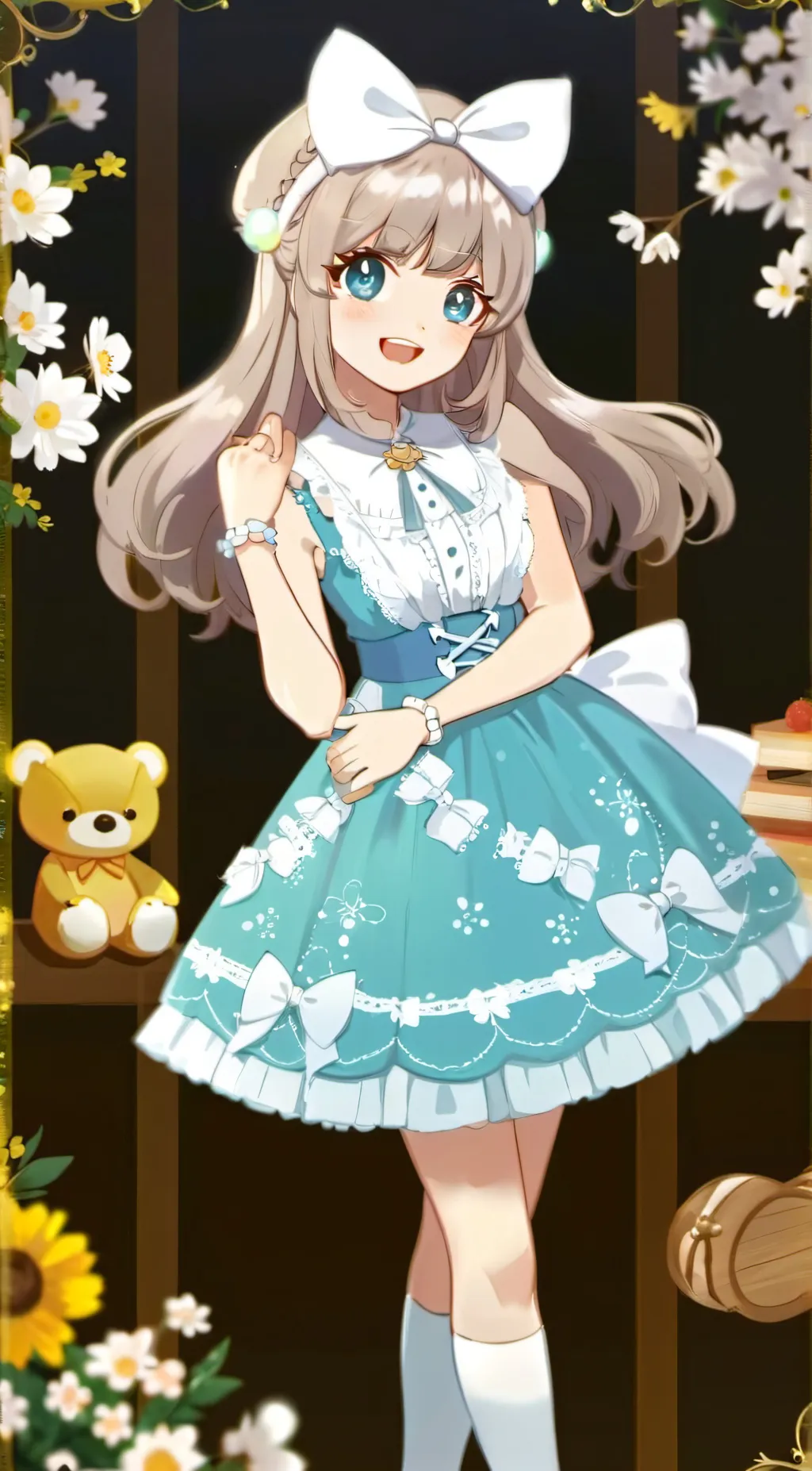 ai character: Cinnabonn background