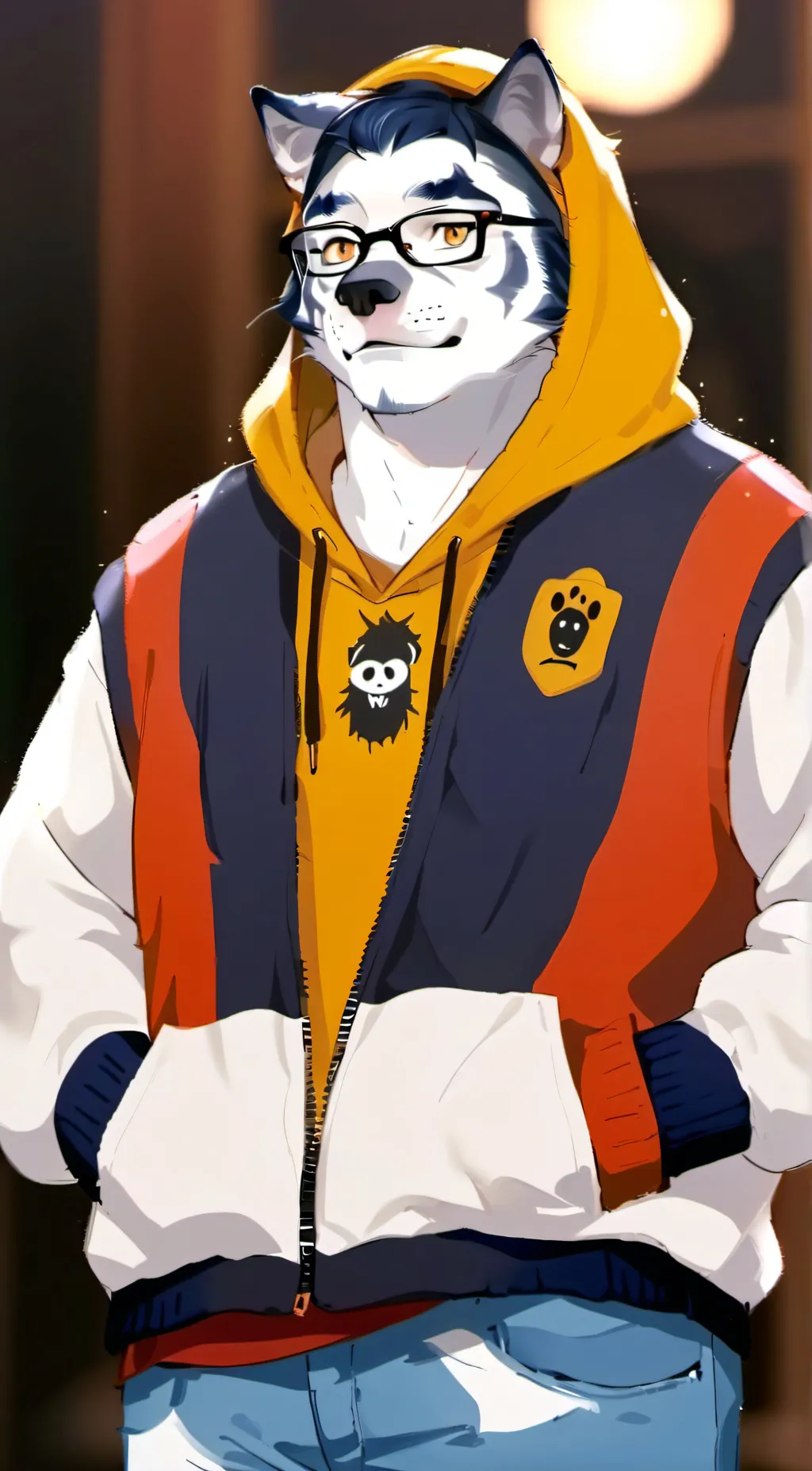 ai character: Rex background