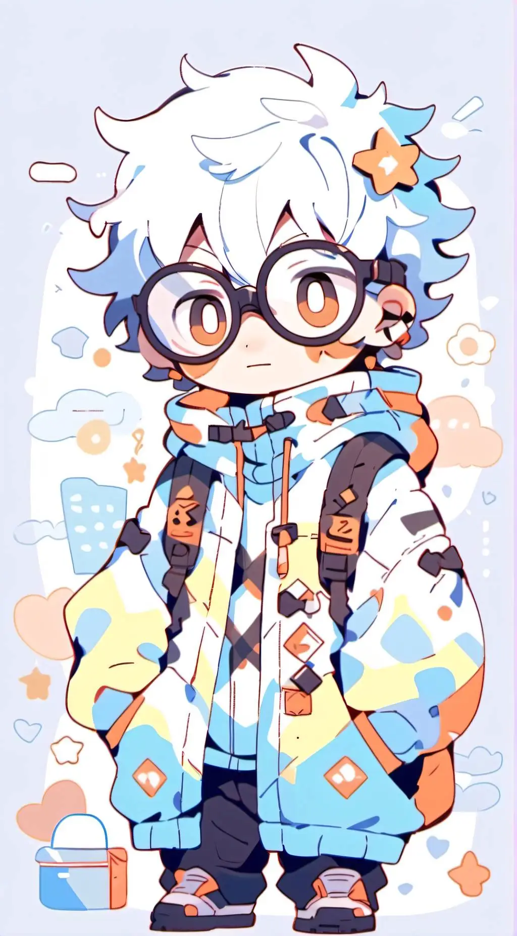 ai character: nico background