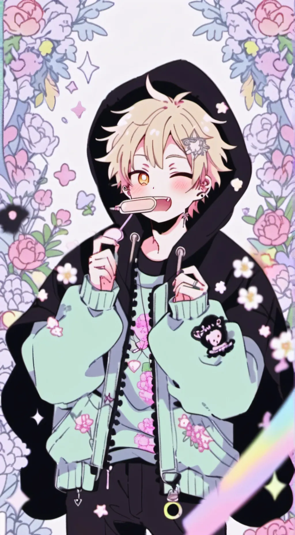 ai character: Chris background
