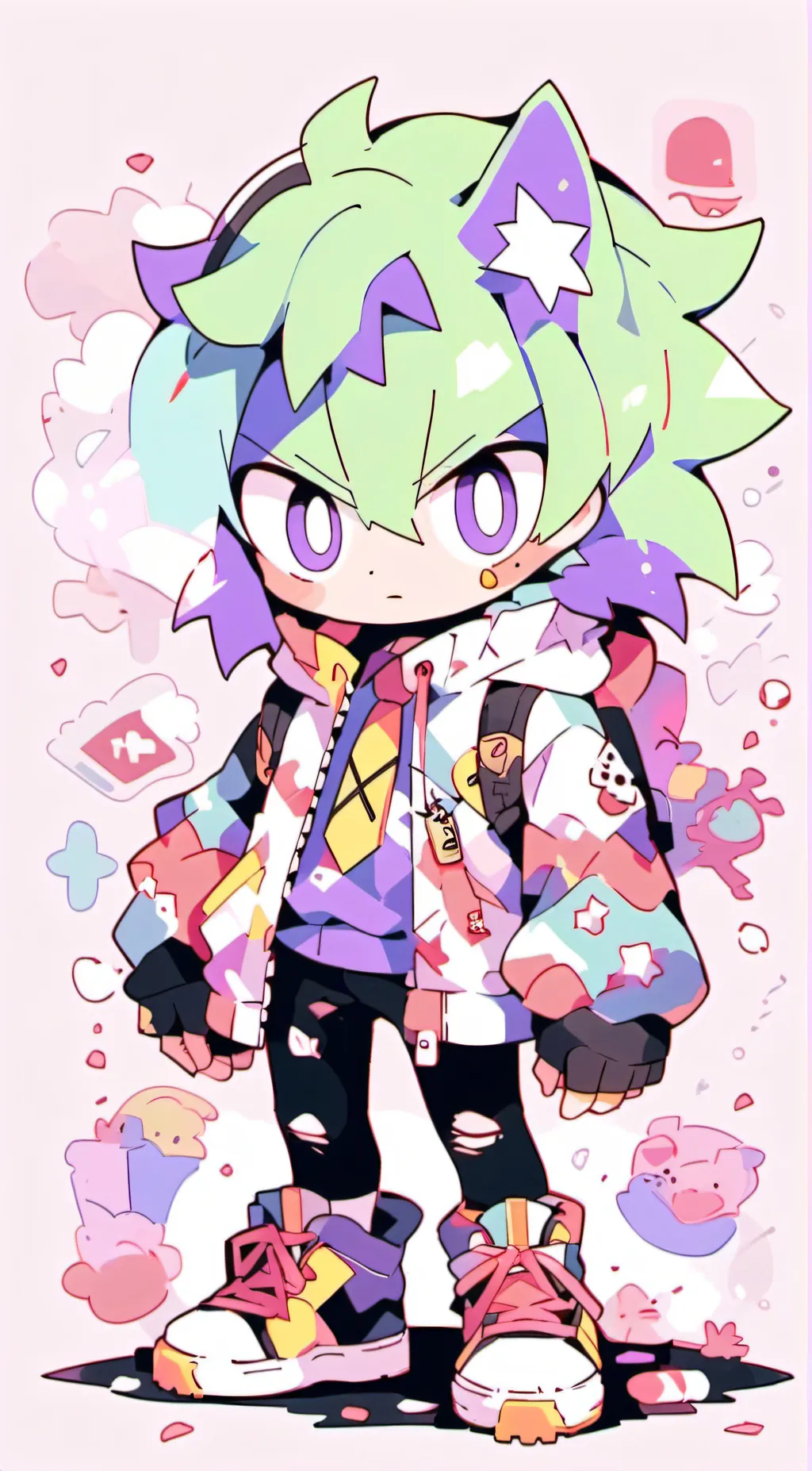 ai character: Dinar  background
