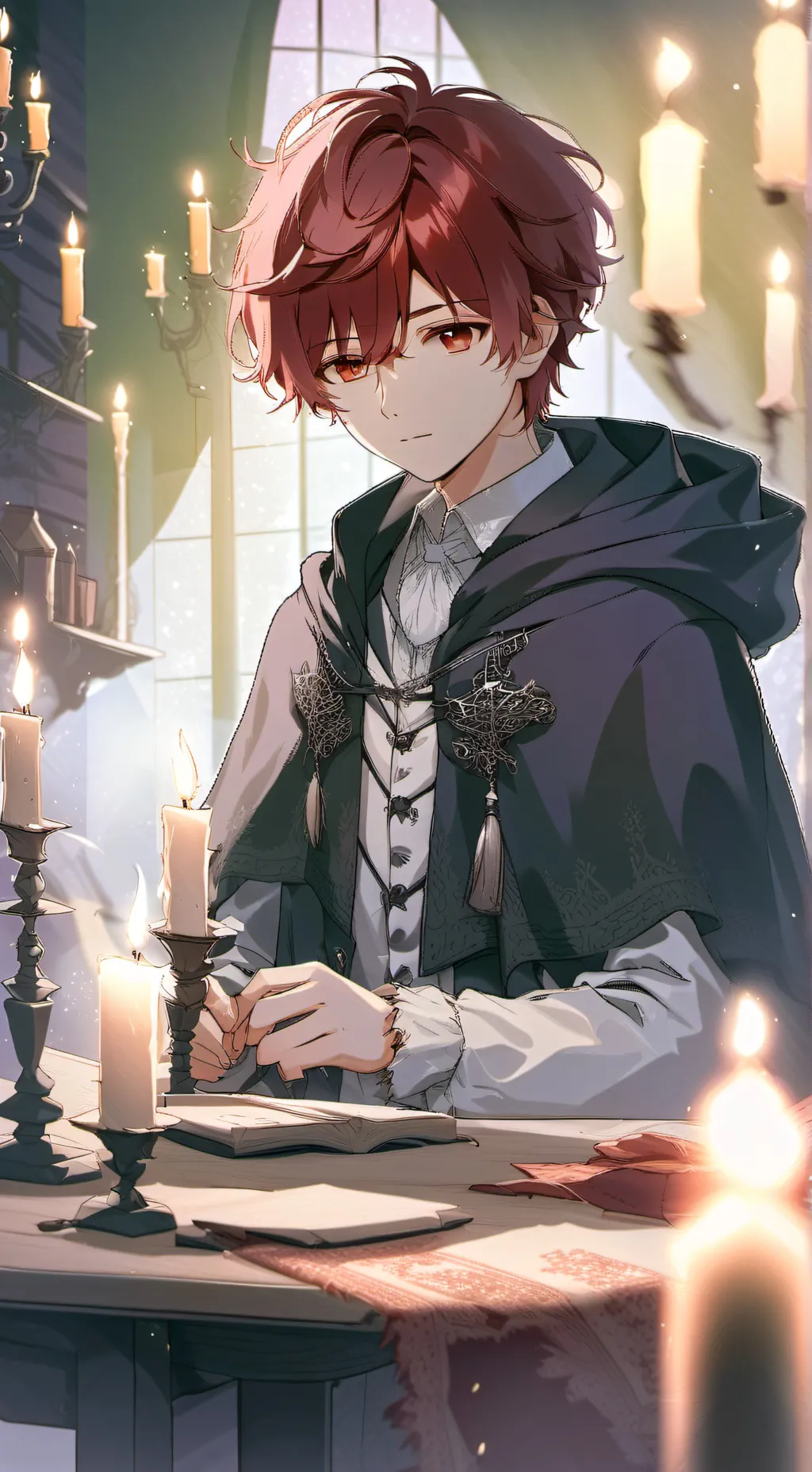 ai character: Ammennas  background