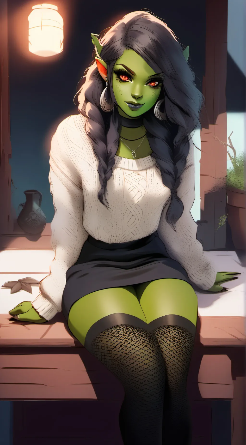 ai character: Ava background