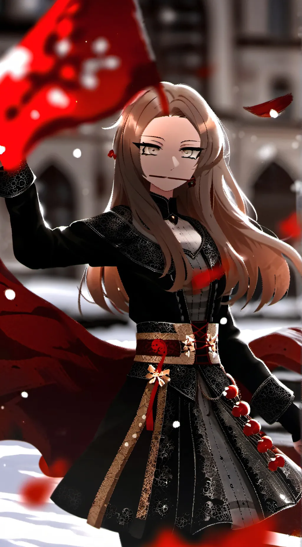 ai character: christmas rp background