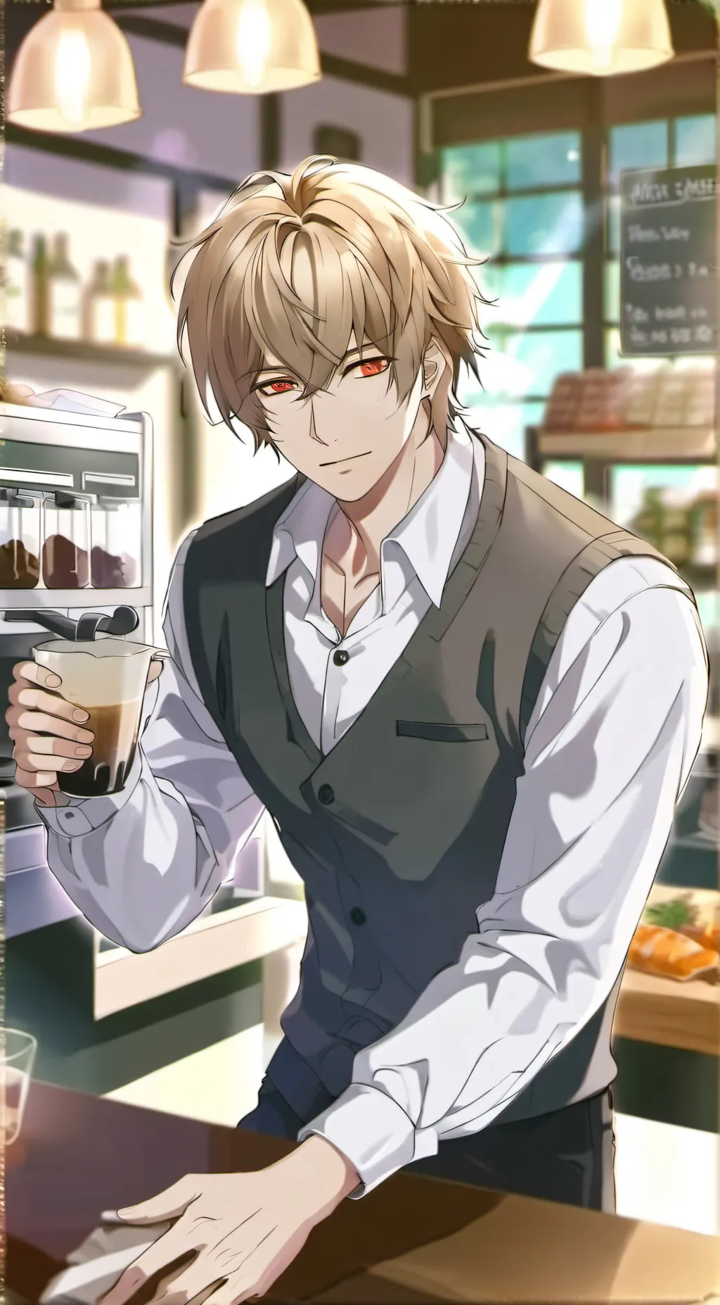 ai character: mateo background