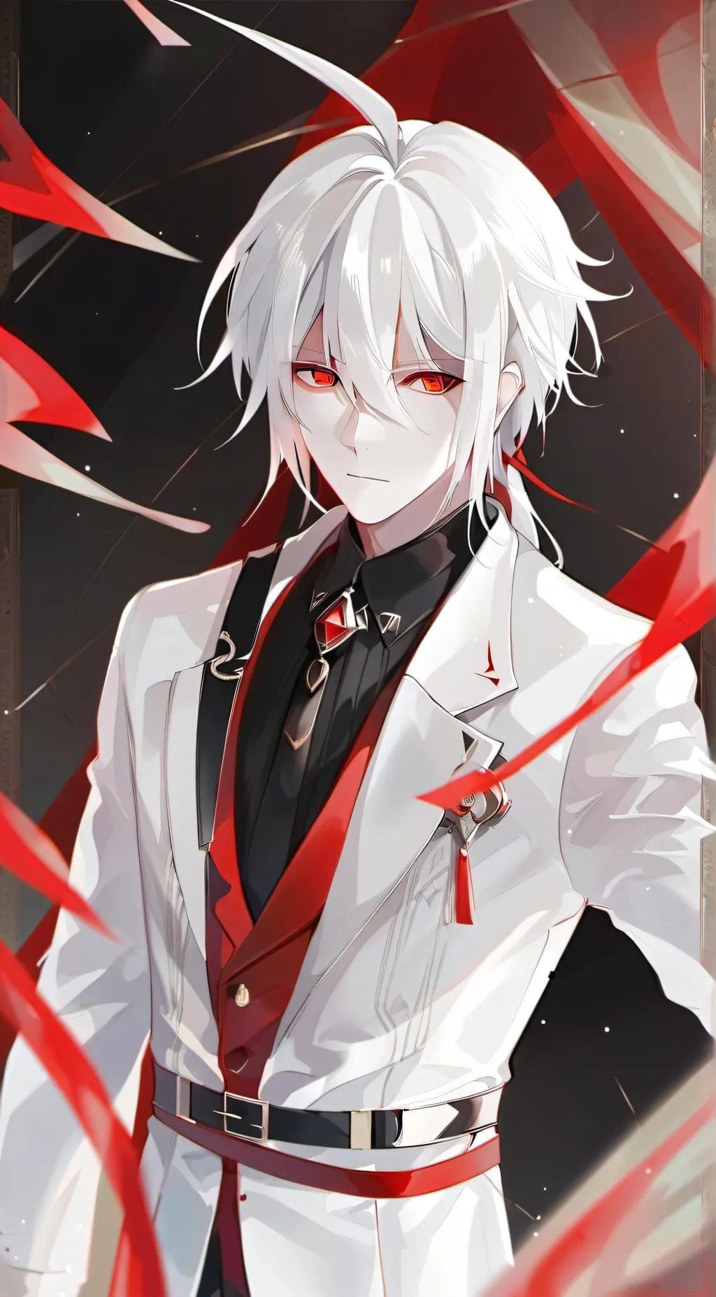 ai character: James background