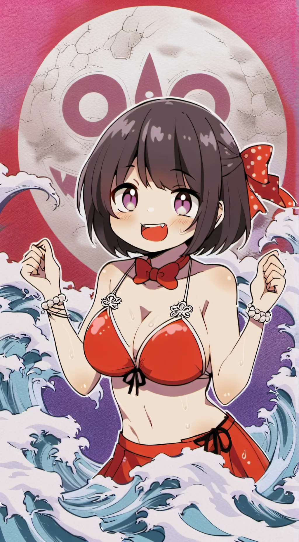 ai character: Bia background