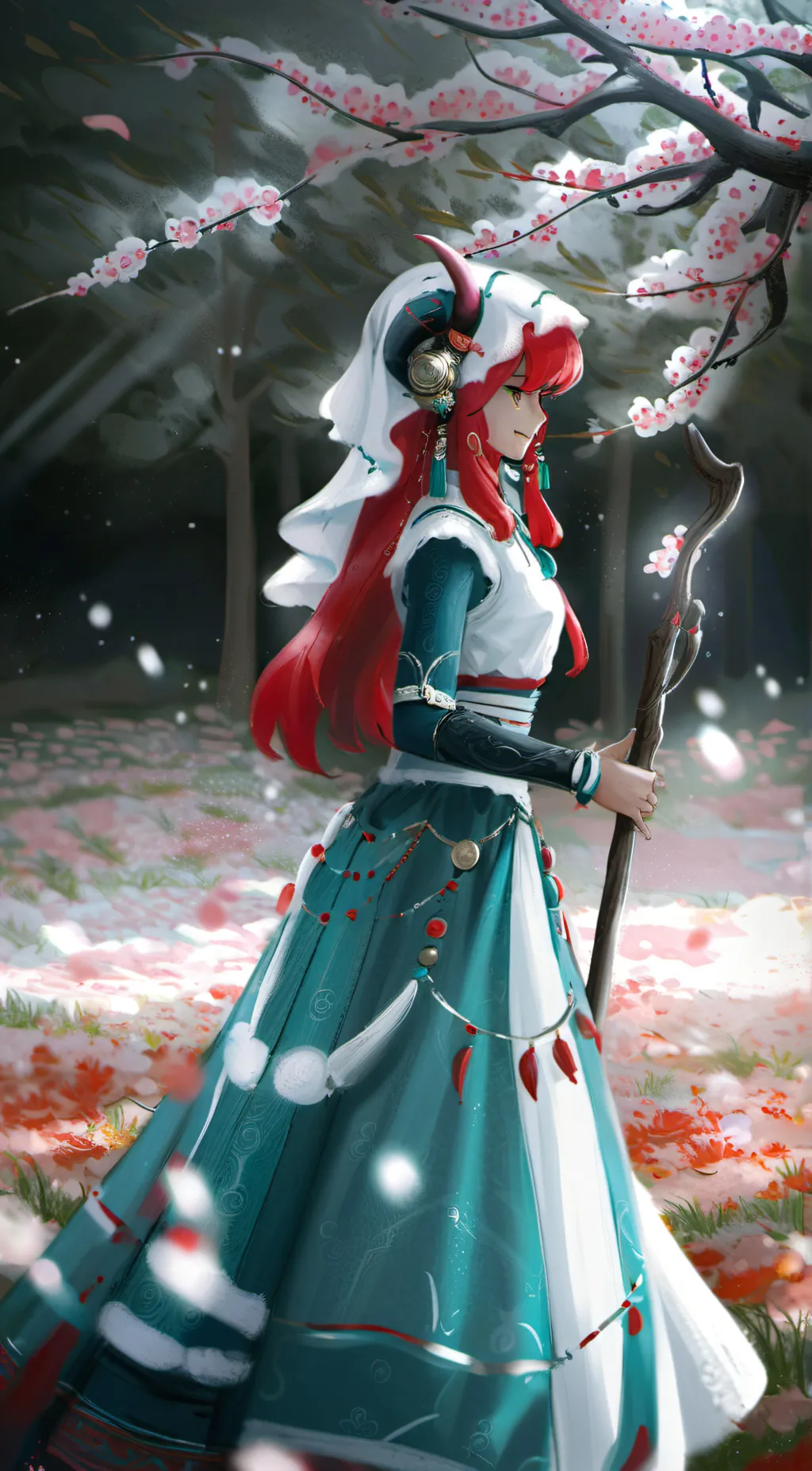 ai character: Princess mipha background