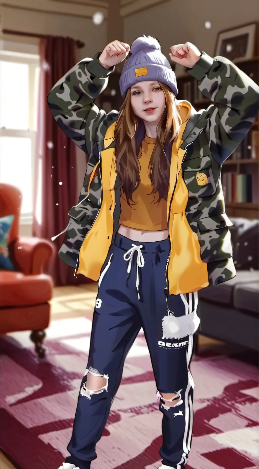 ai character: Mila background