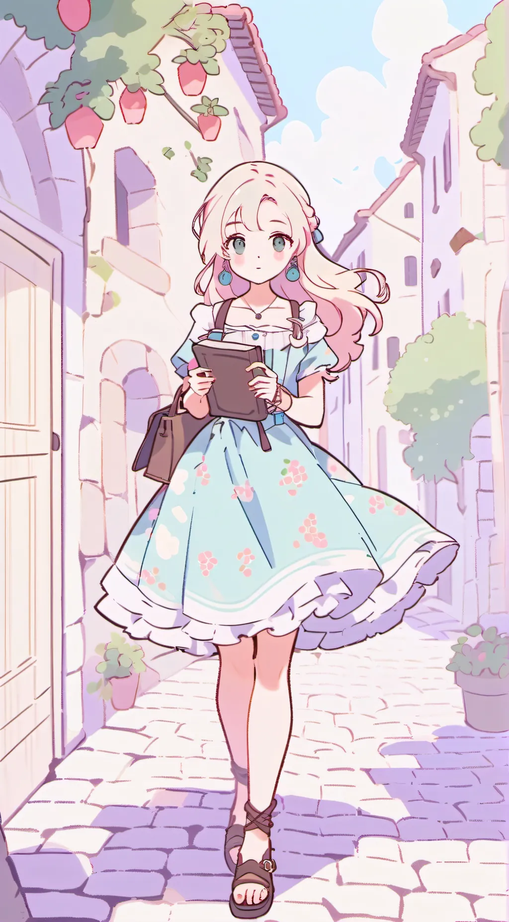 ai character: Isabella background