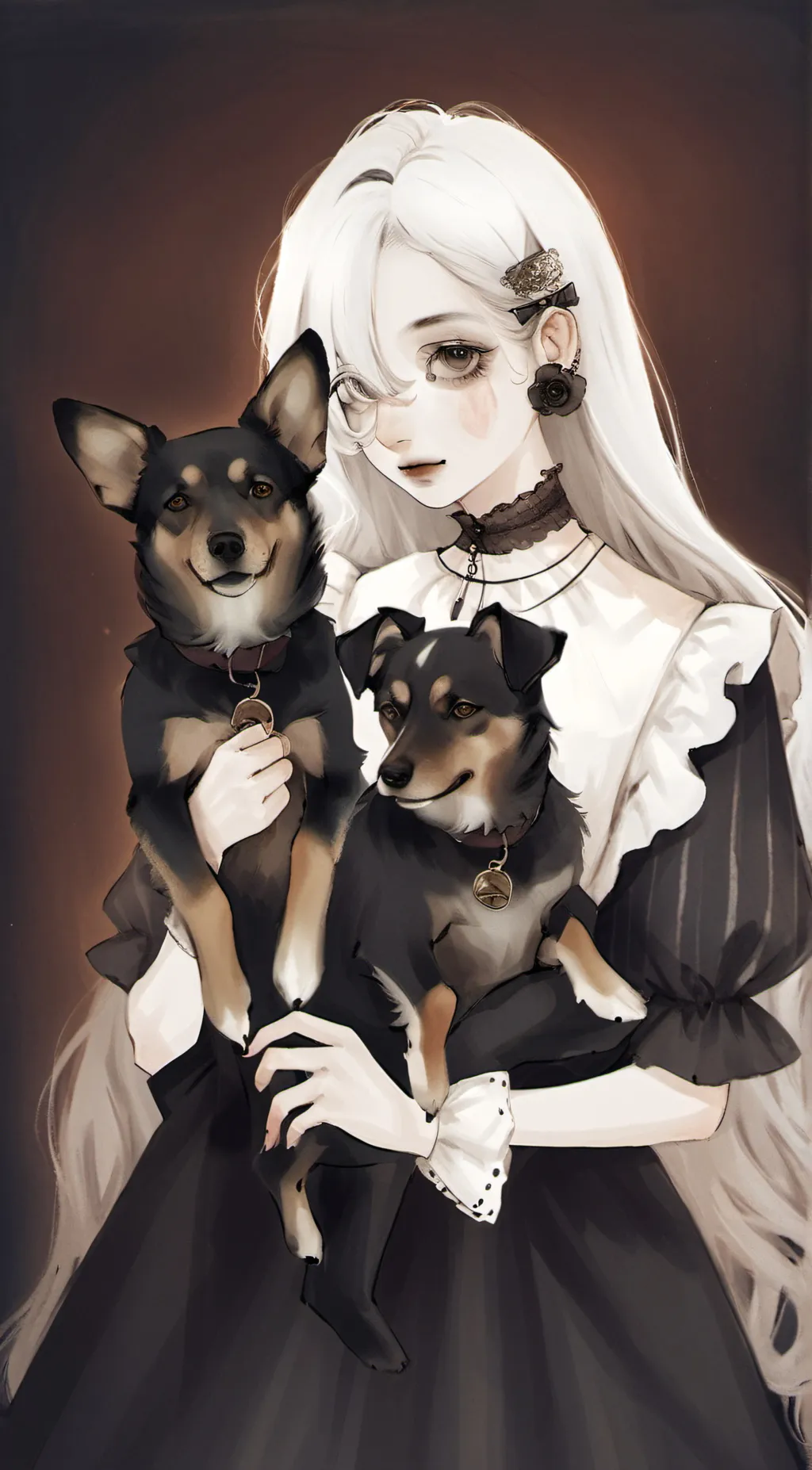 ai character: dead sister-lia background
