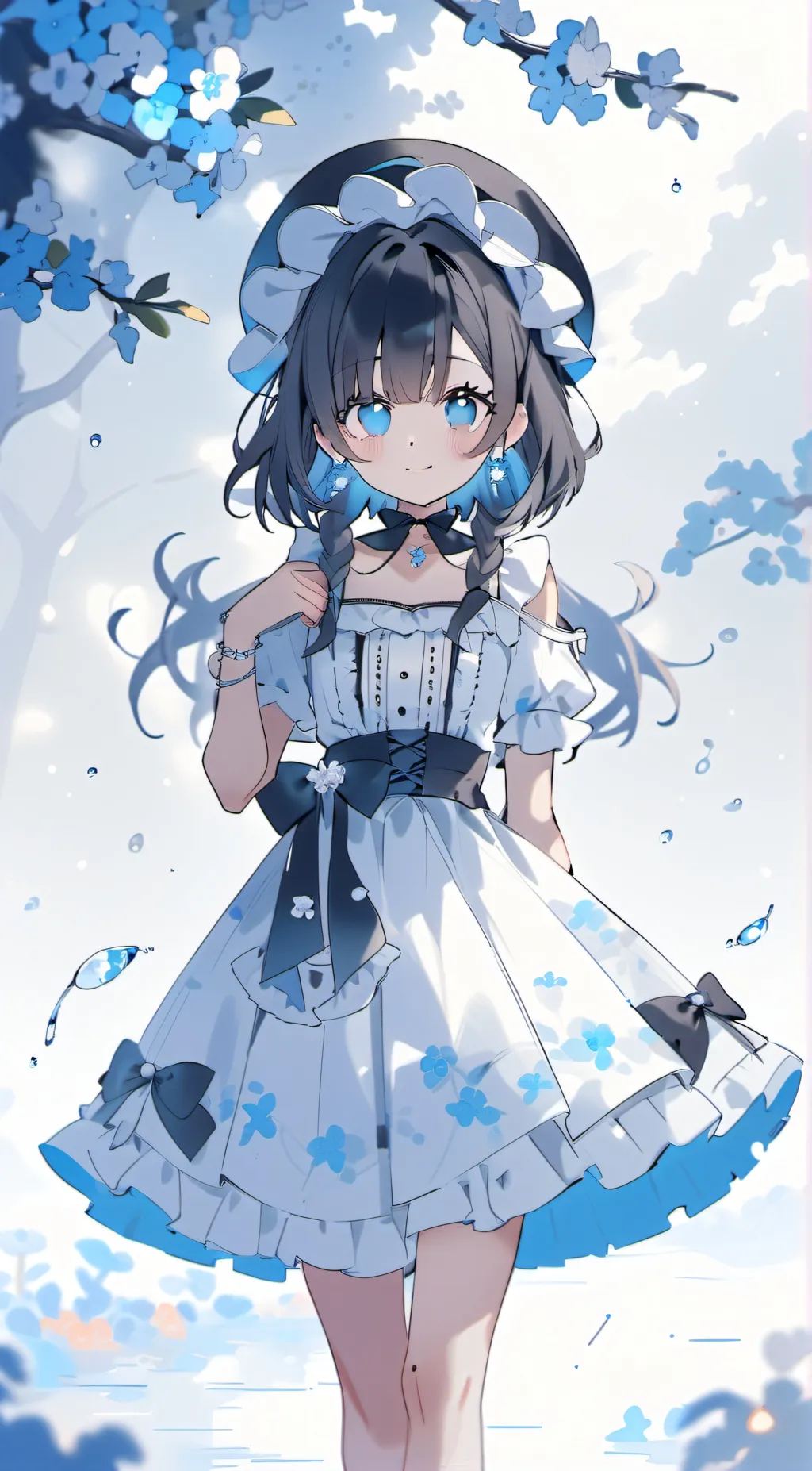 ai character: Chloe background