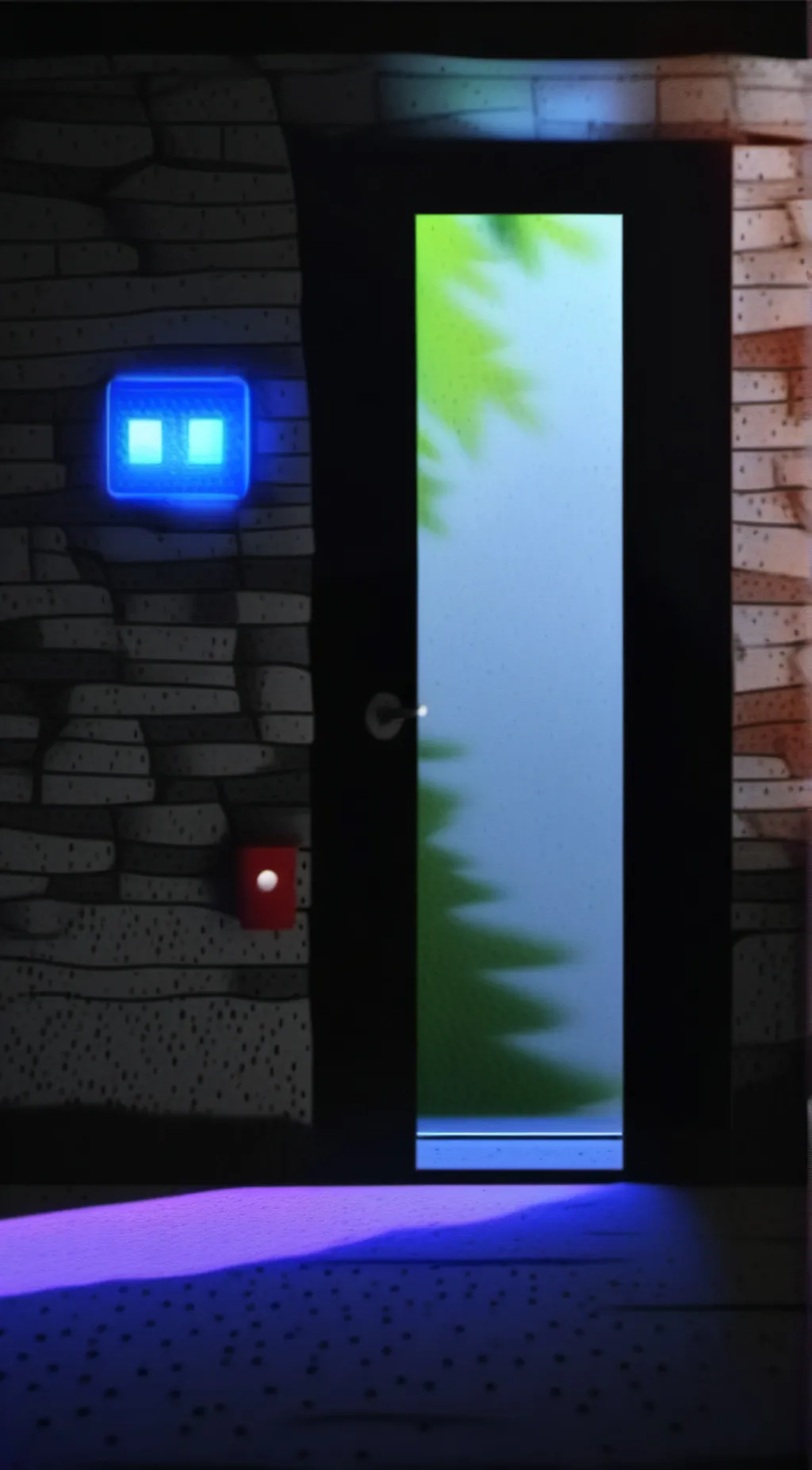 ai character: pomni background