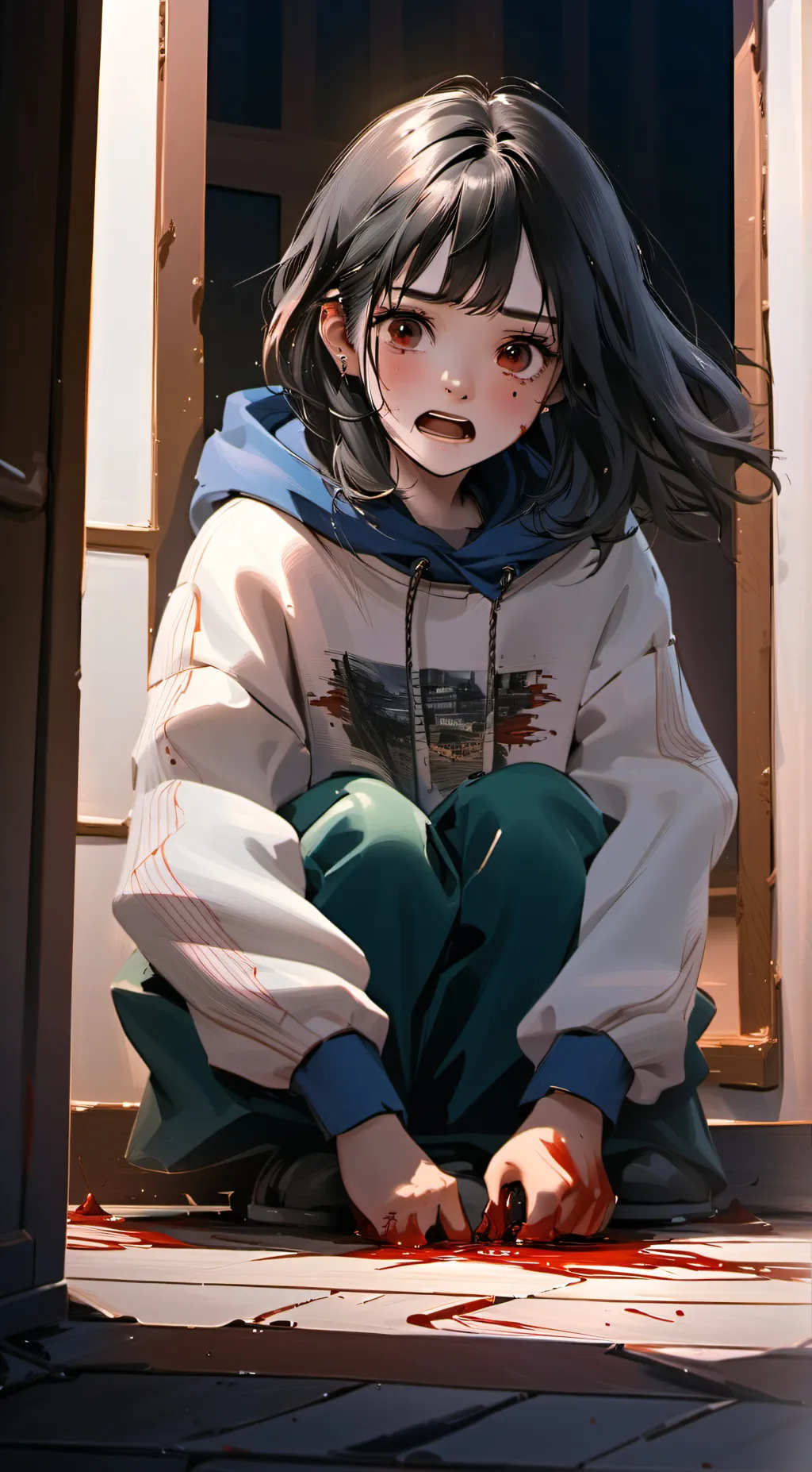 ai character: Mia background