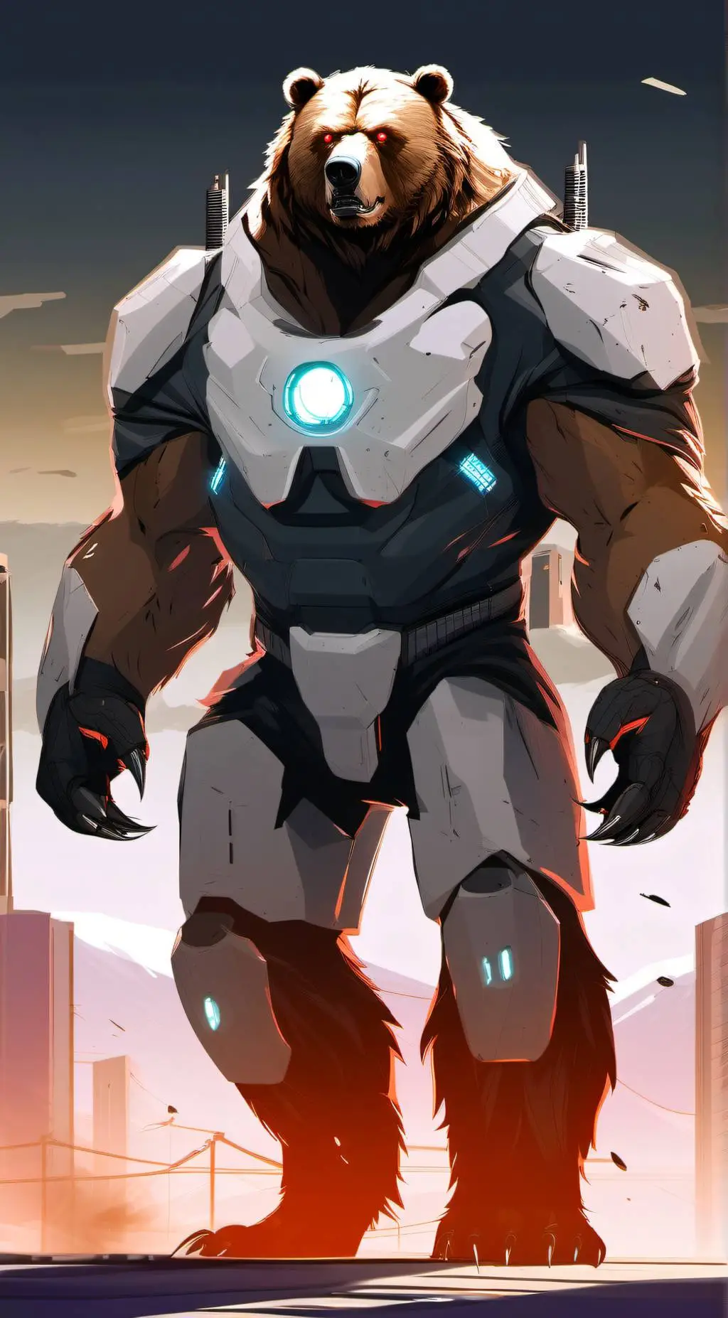 Talkie AI - Chat with Barghest 