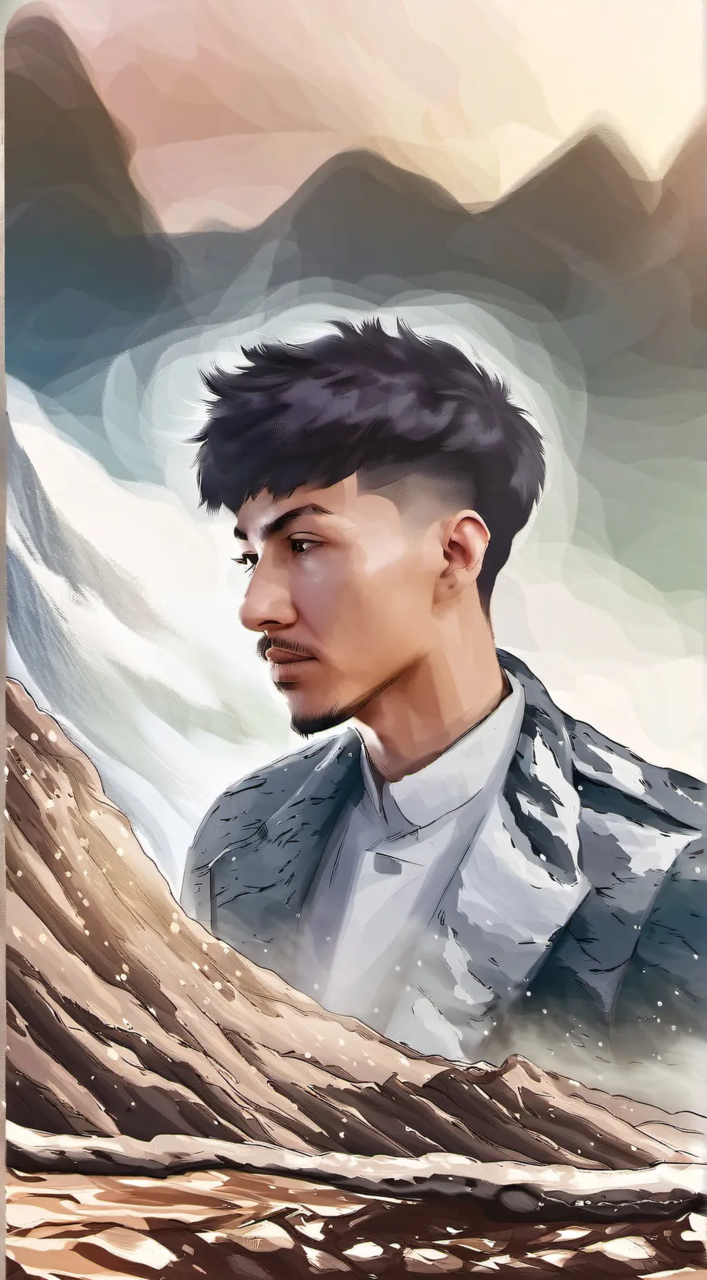 ai character: Enzo background