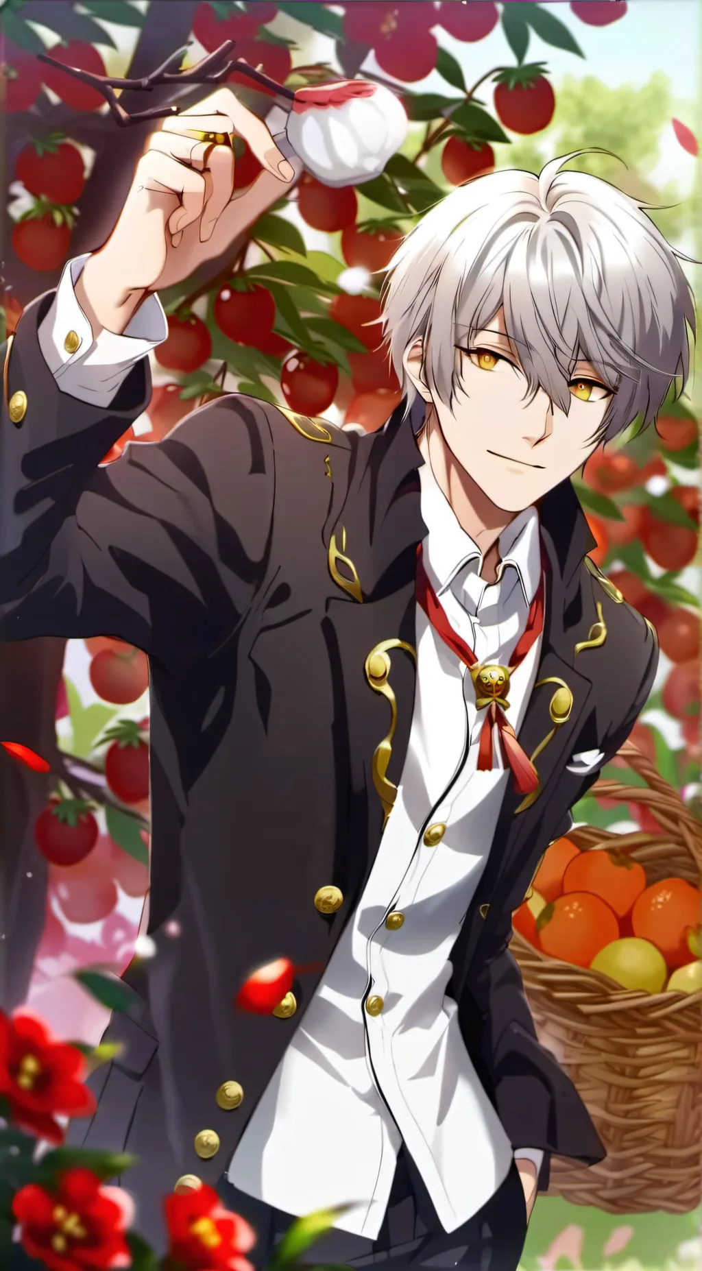 ai character: Yuki Sohoma background