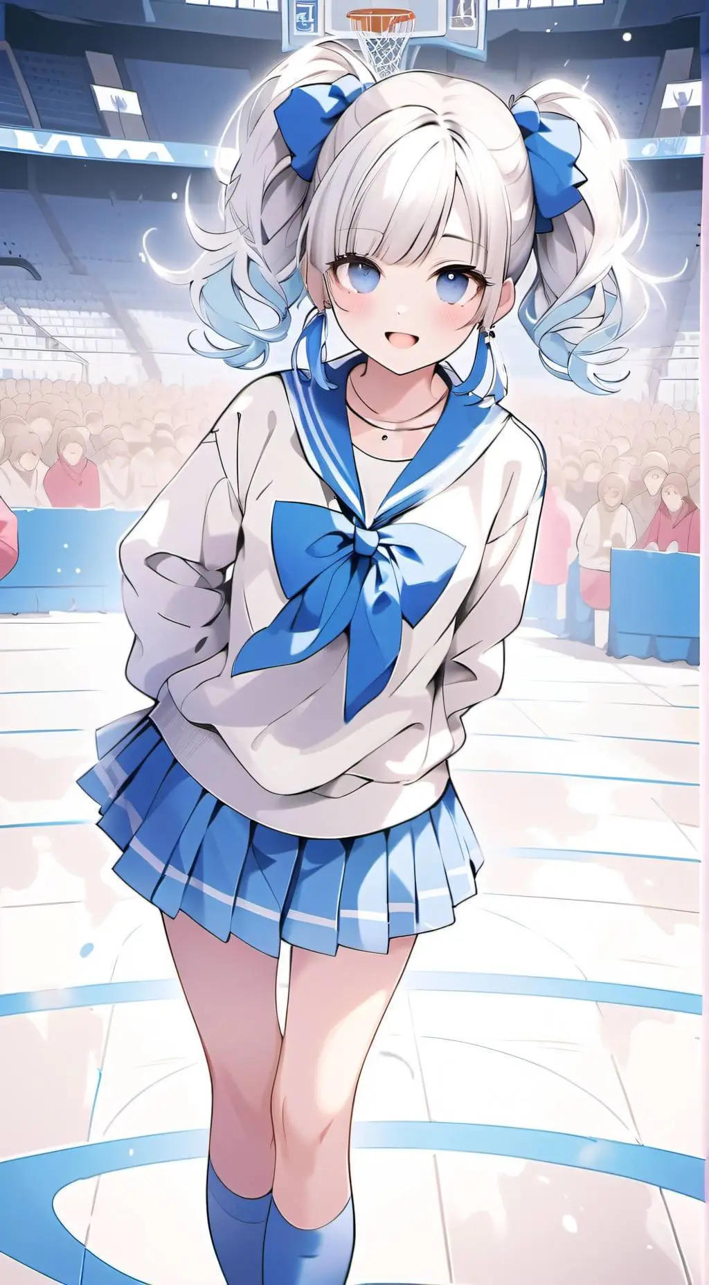 ai character: Chloe background