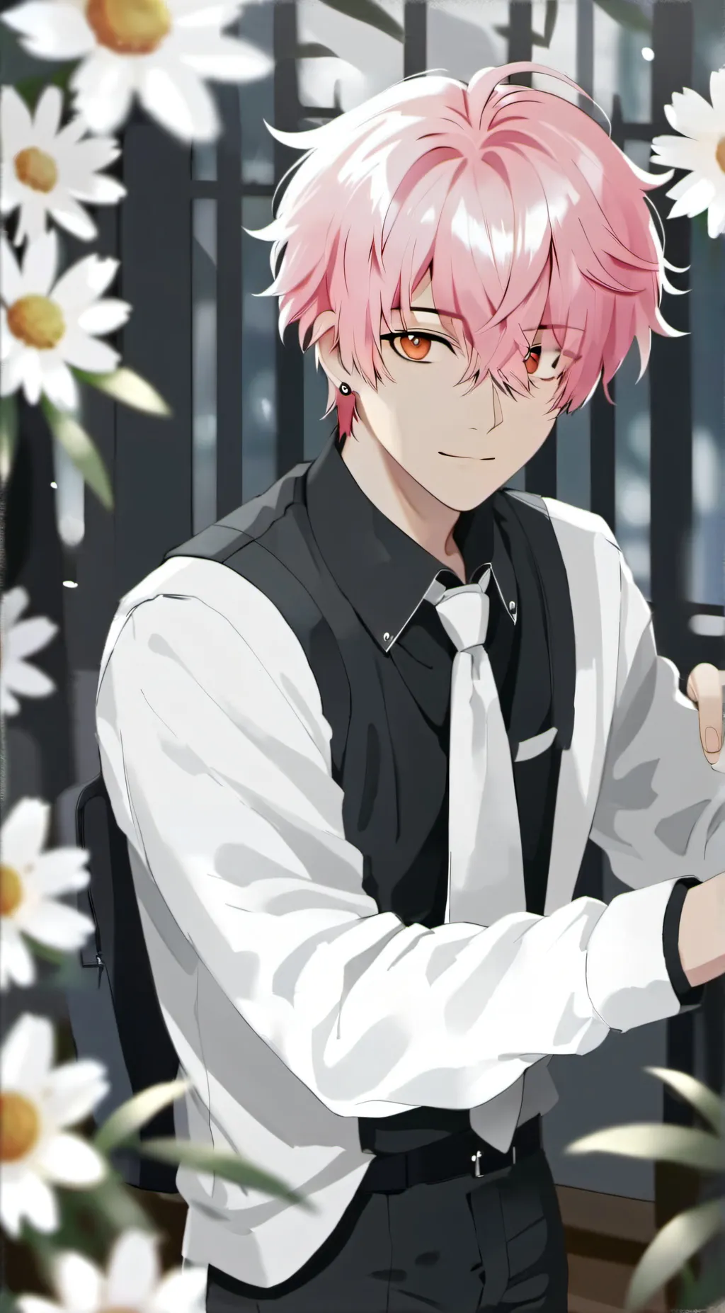 ai character: mattew  background