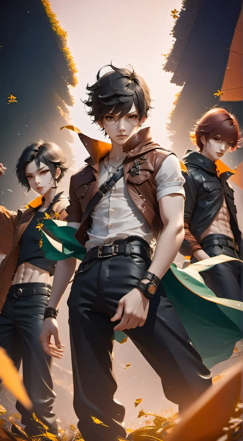 ai character: Zane background