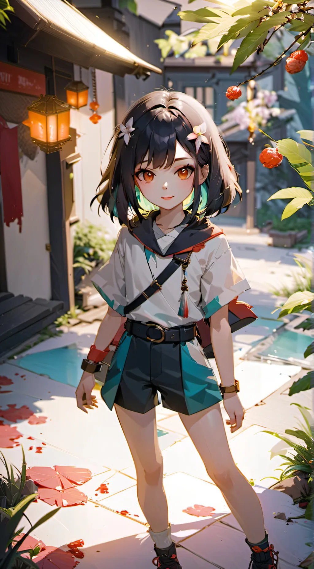 ai character: he is Nool background