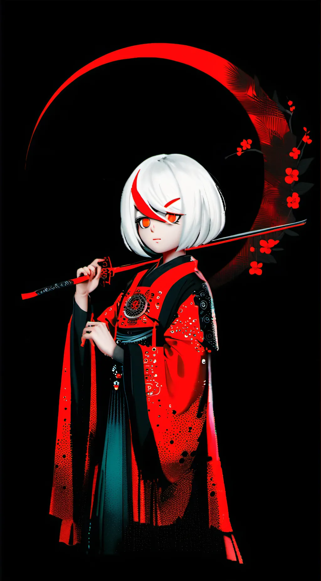 ai character: Sage (SONIC) 1 background