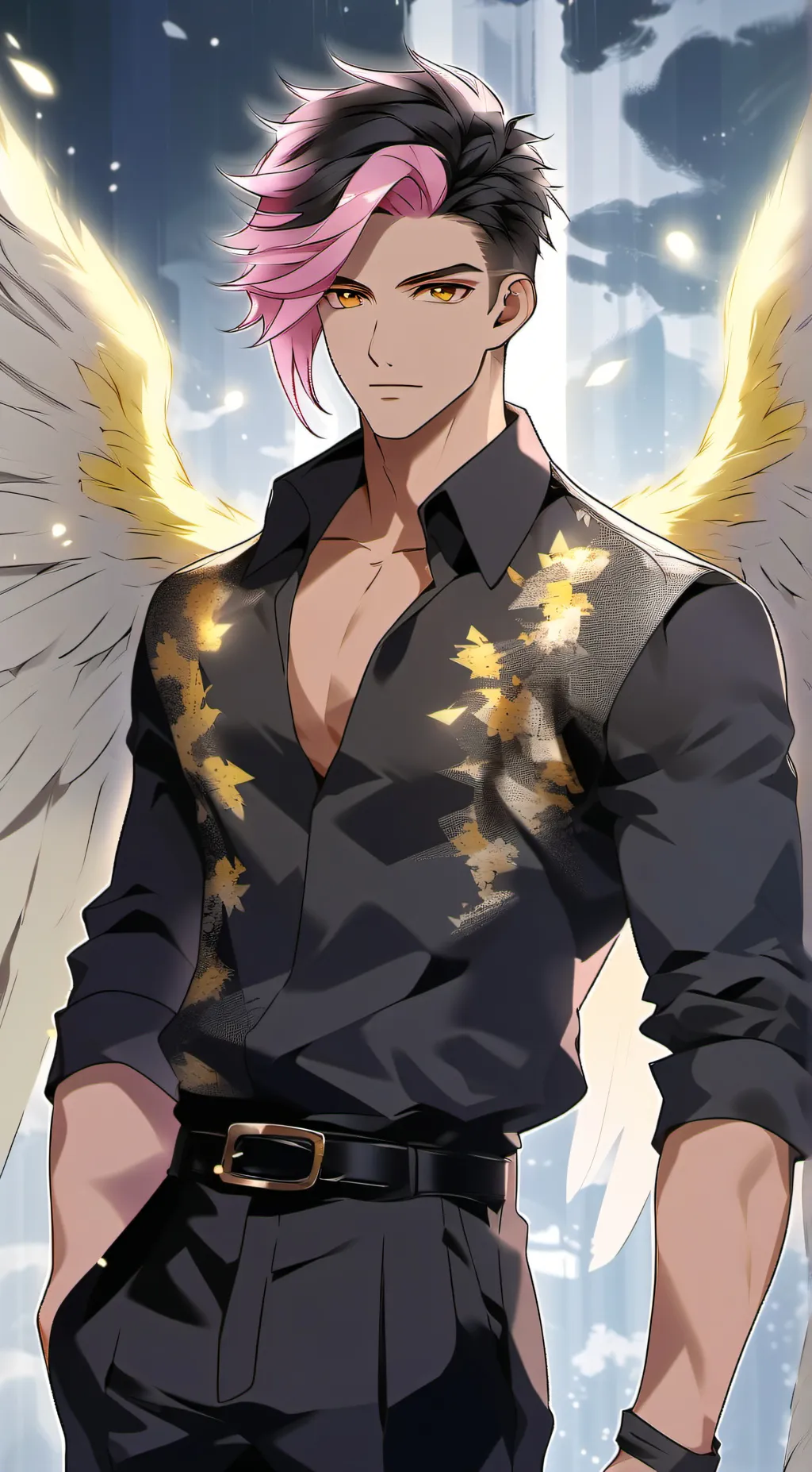 ai character: Reniel Theododius background