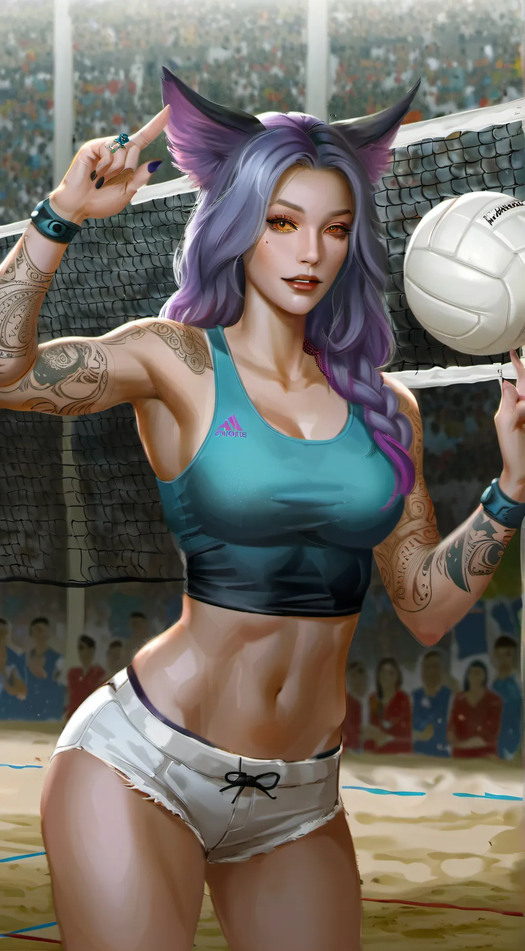 ai character: Amelia background