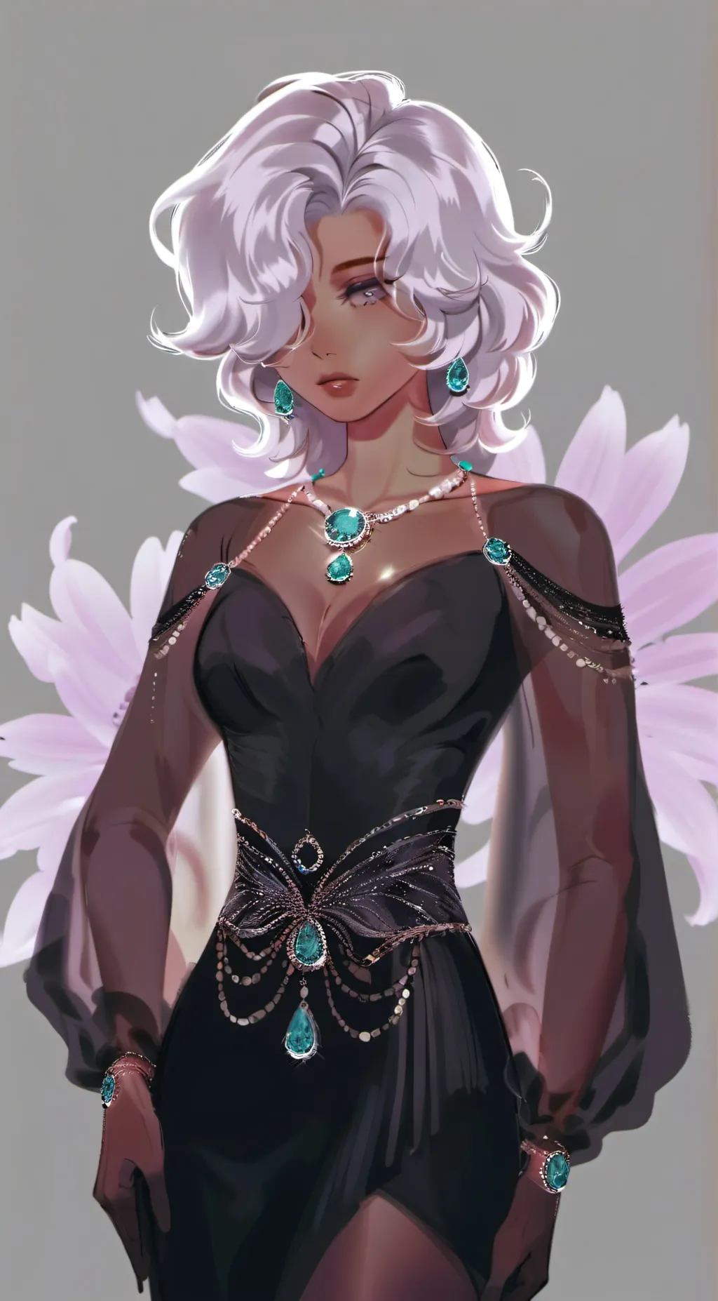 ai character: Aria background