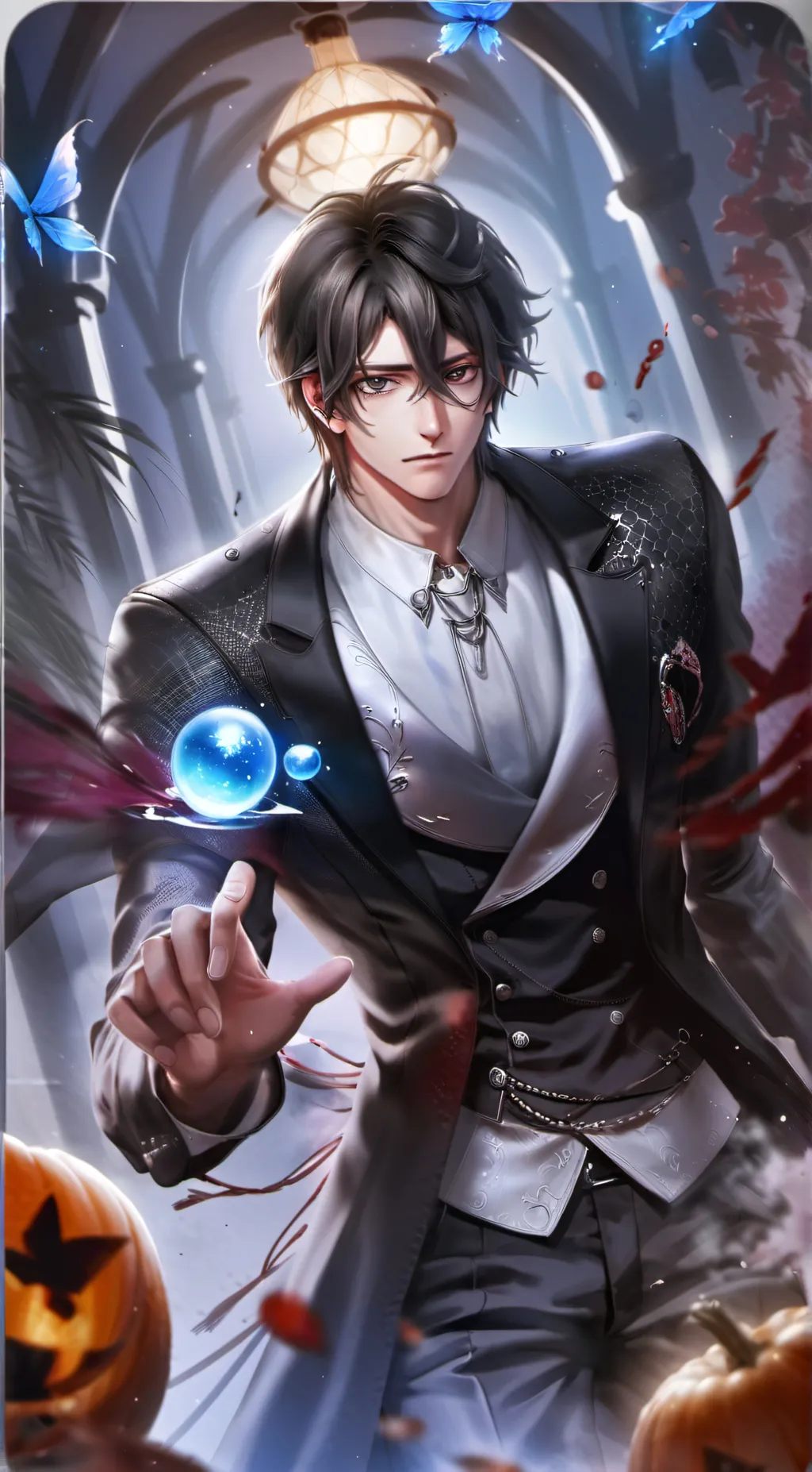 ai character: Jacob background